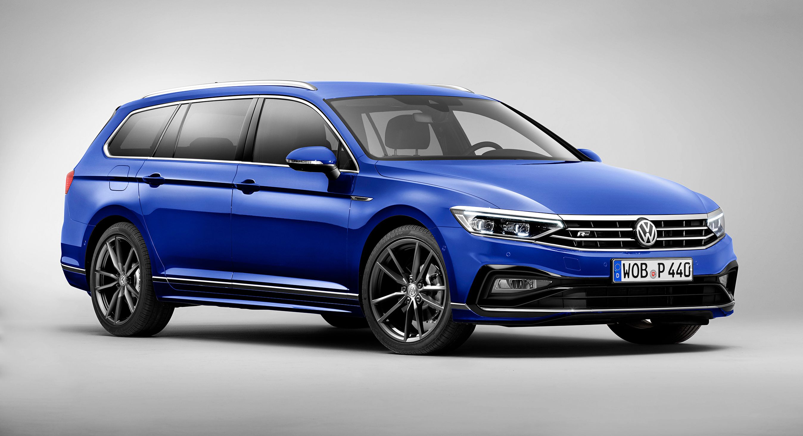 VW Passat i 2019-udgaven.