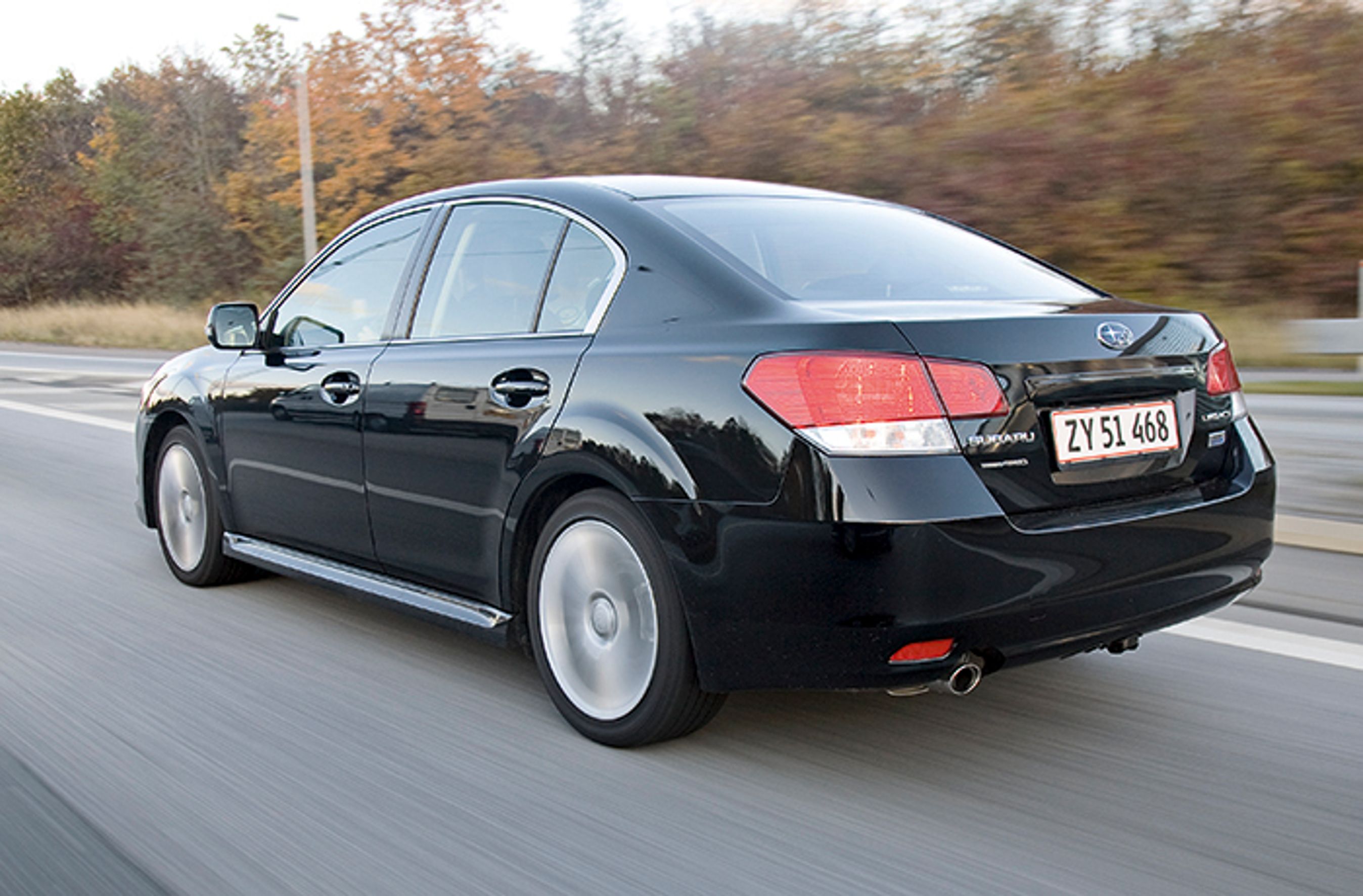 Subaru Legacy bagfra