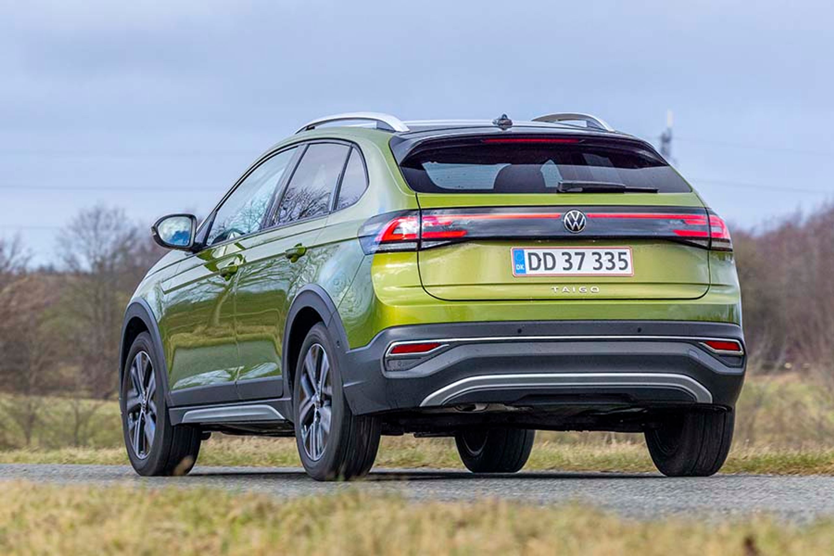 VW Taigo set bagfra