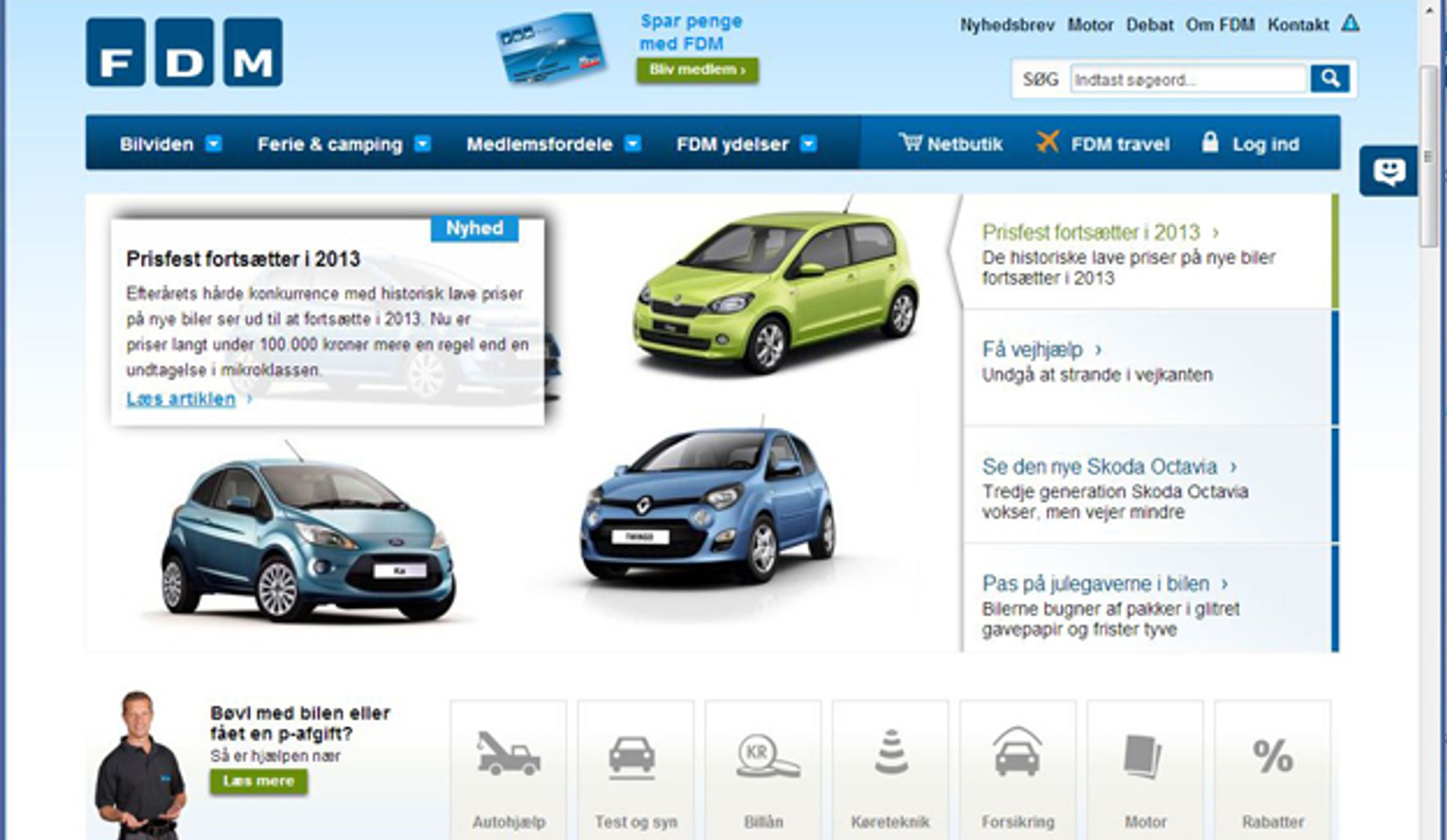 Vi har kigget nærmere på, hvad der blev læst og set mest i 2012 på fdm.dk