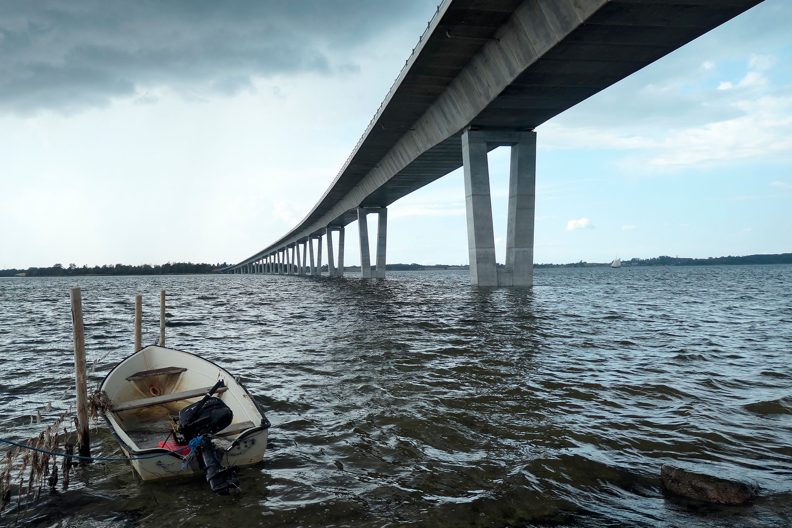 Kronprinsesse Marys Bro er 1.400 meter lang.