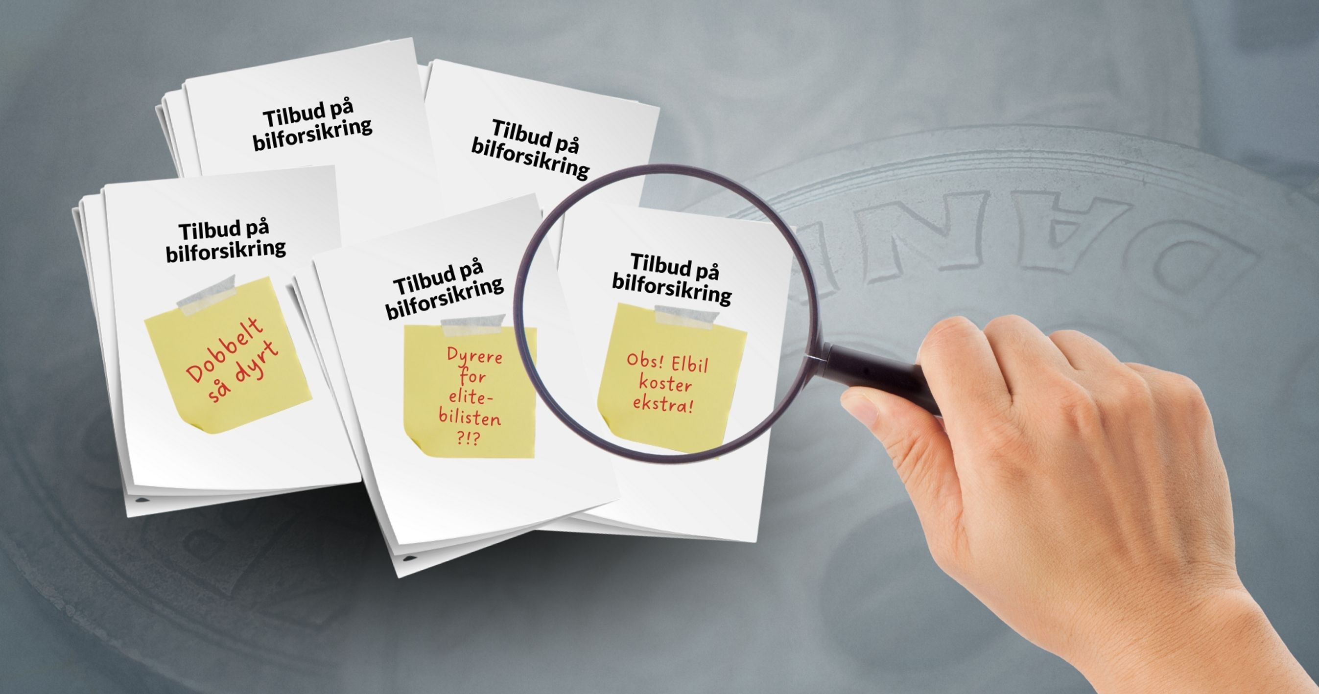 Bilforsikringer under lup