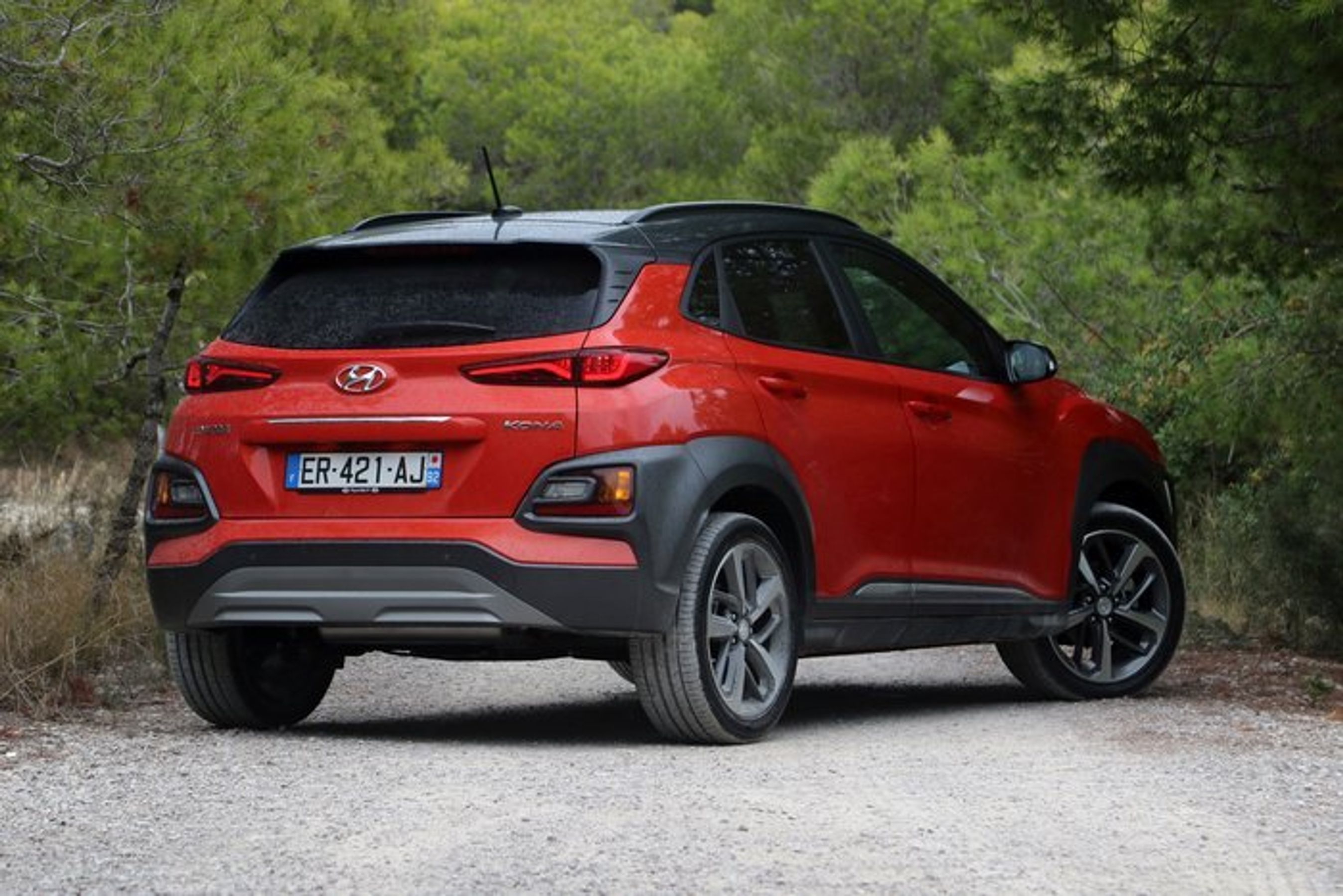 Hyundai Kona set bagfra