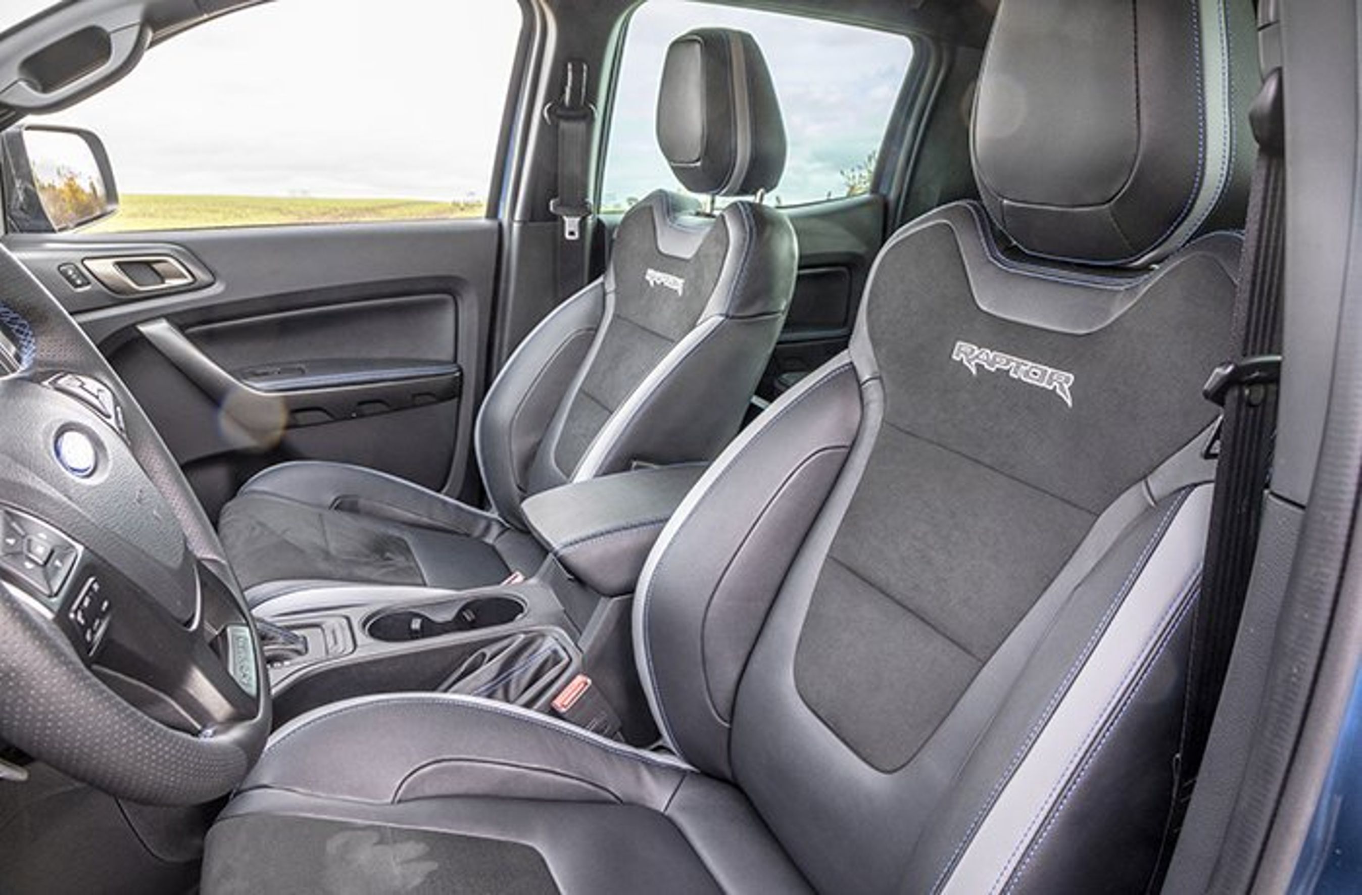 Ford Ranger Raptor sæder