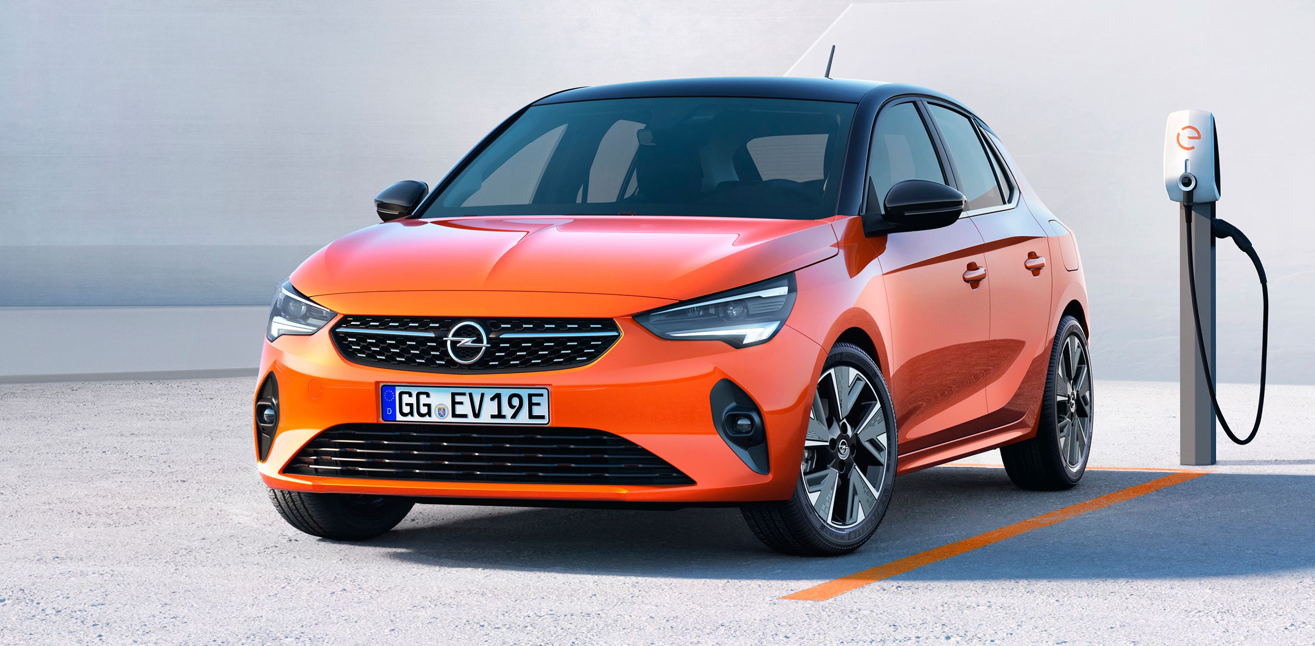 Opel Corsa i 2019-udgaven.