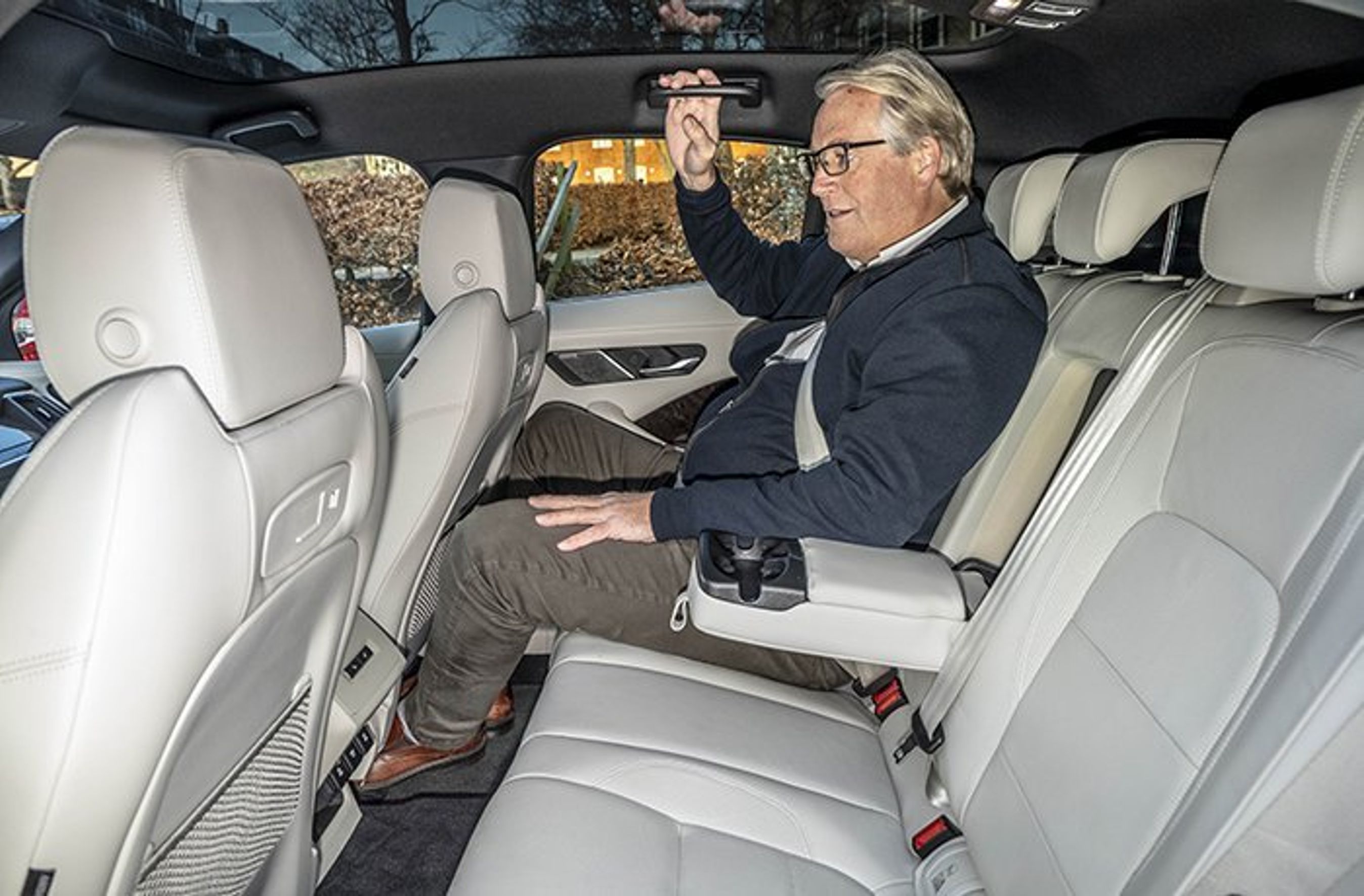 Jaguar I-PACE bagsæde