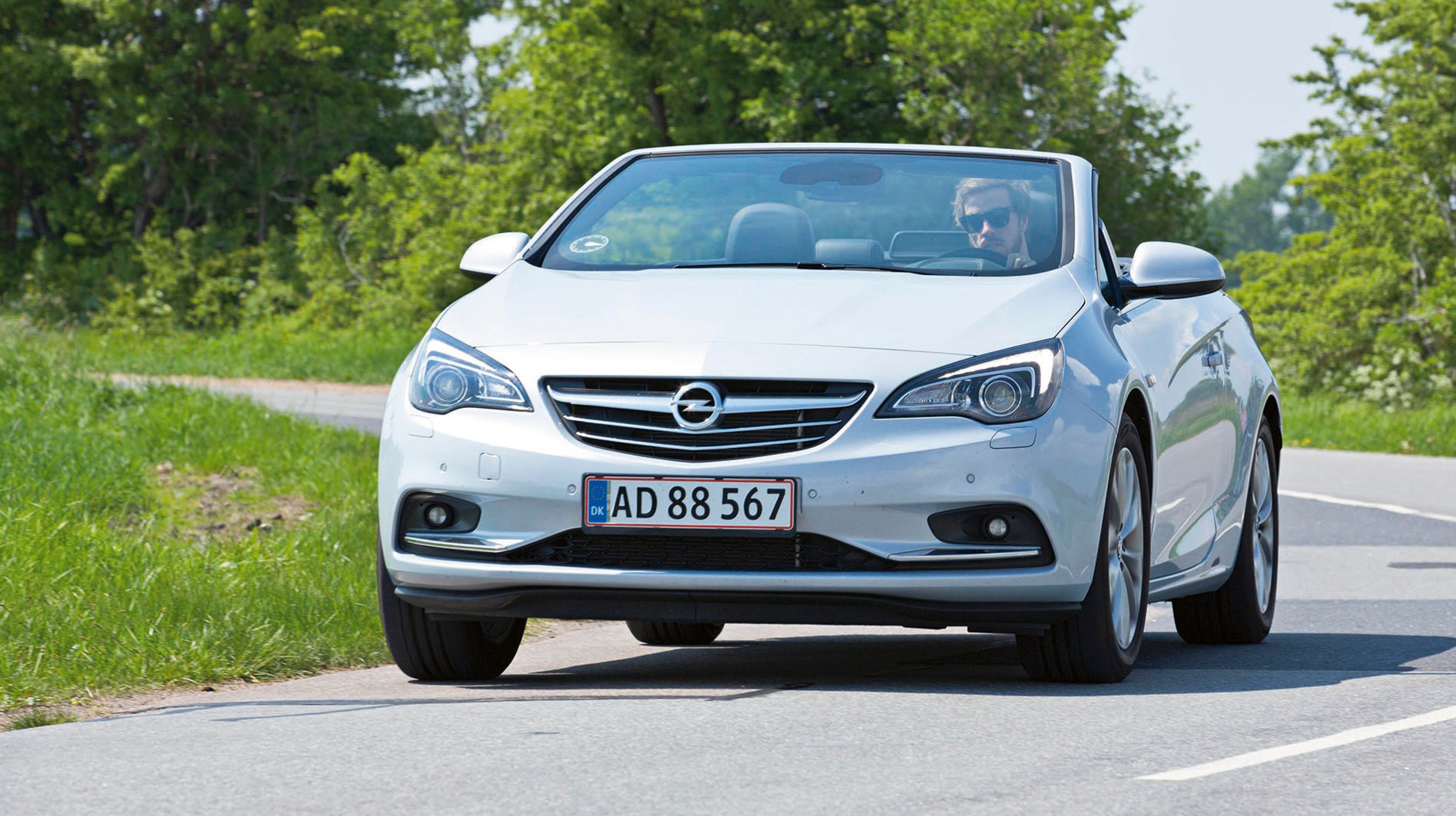 Opel Cascada forfra