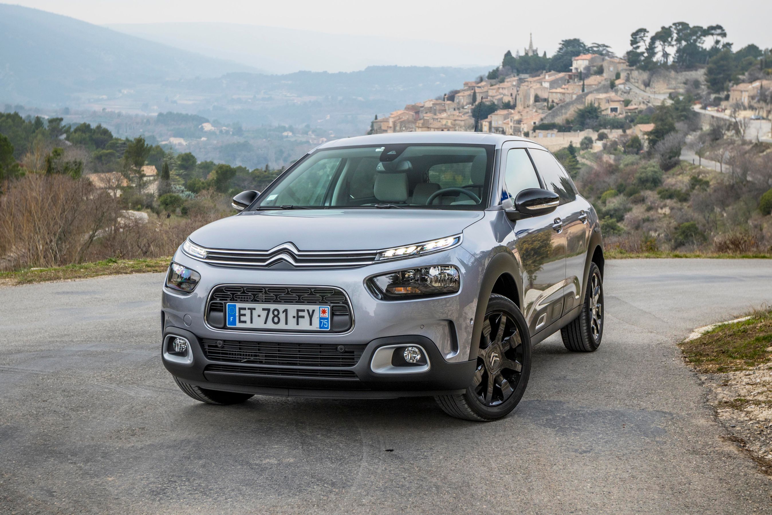 Citroën C4 Cactus forfra