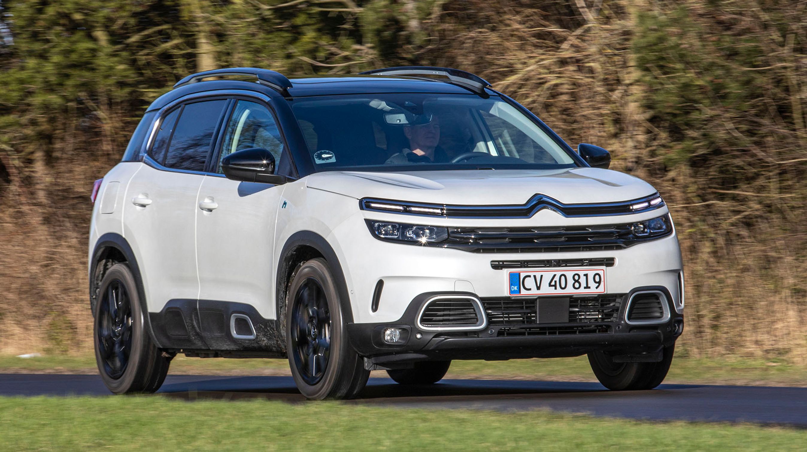 Citroën C5 Aircross er en stor og moderne SUV. Den fås nu som plugin-hybrid, og det er denne variant, vi her har testet.