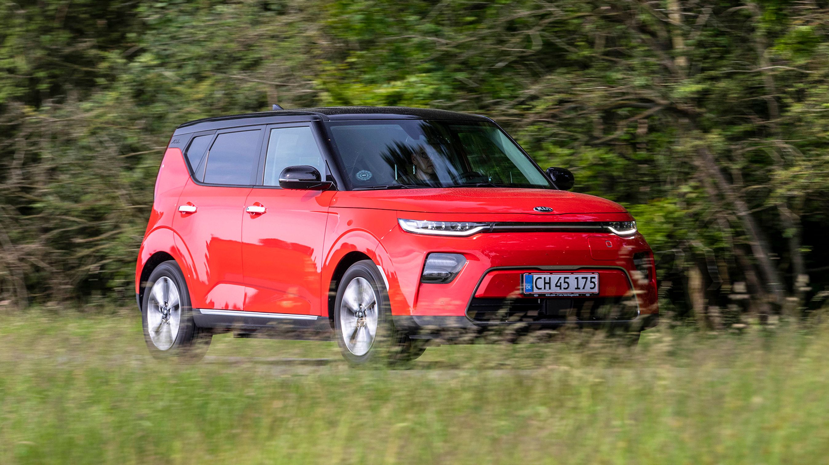 Kia e-Soul set forfra