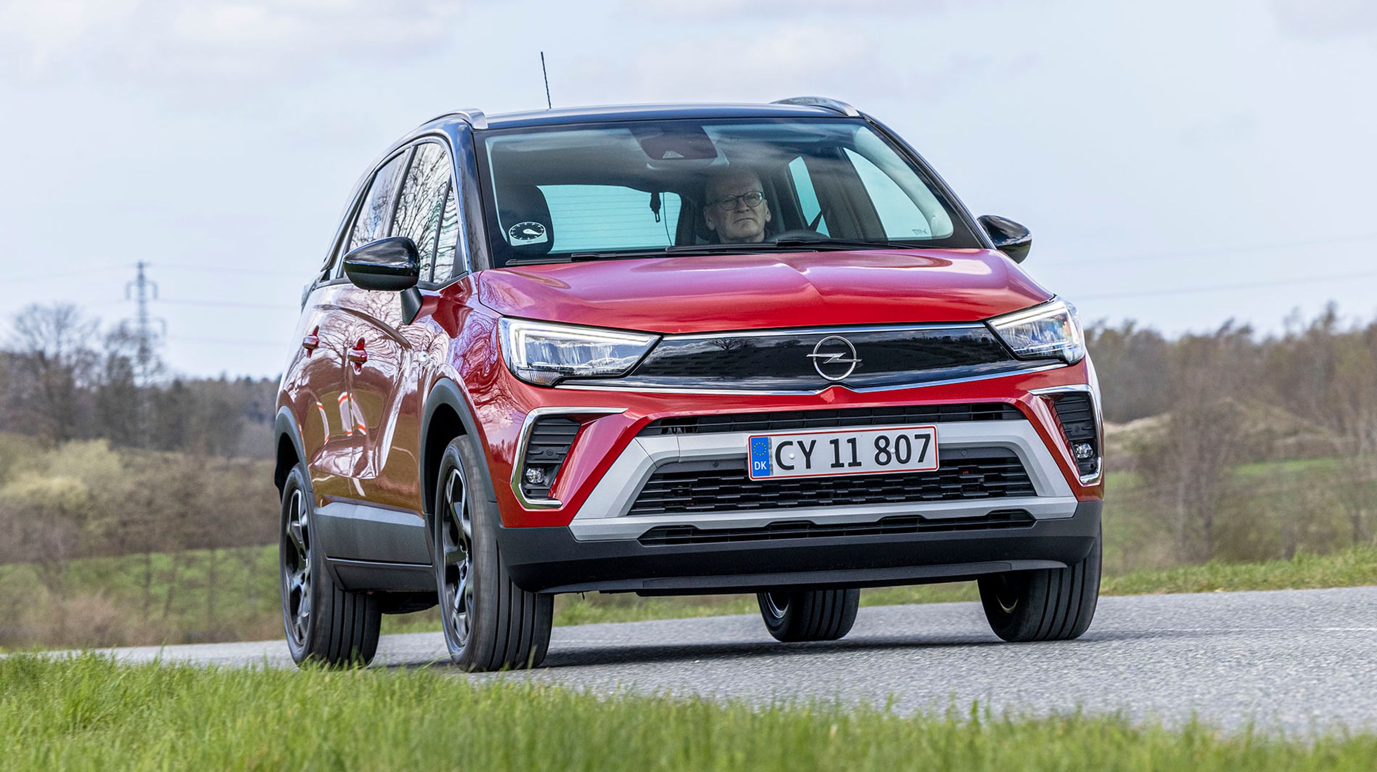 Opel Crossland set forfra
