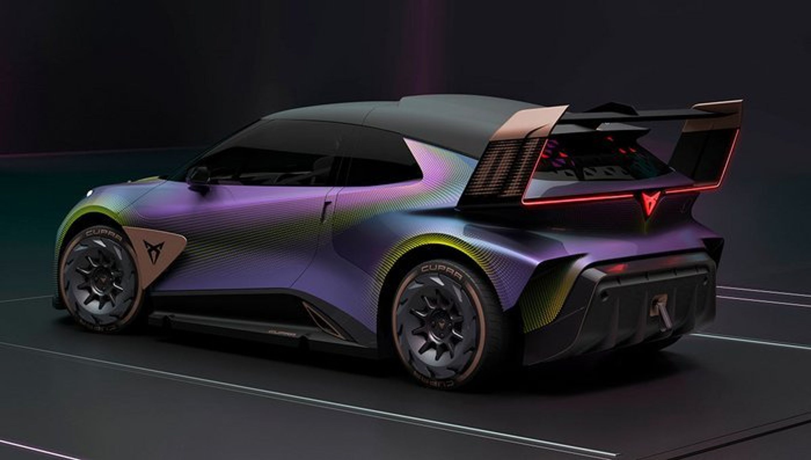 Seats konceptbil er så ekstrem, er det kan være vanskeligt at fornemme, hvordan den færdige bil vil se ud. 