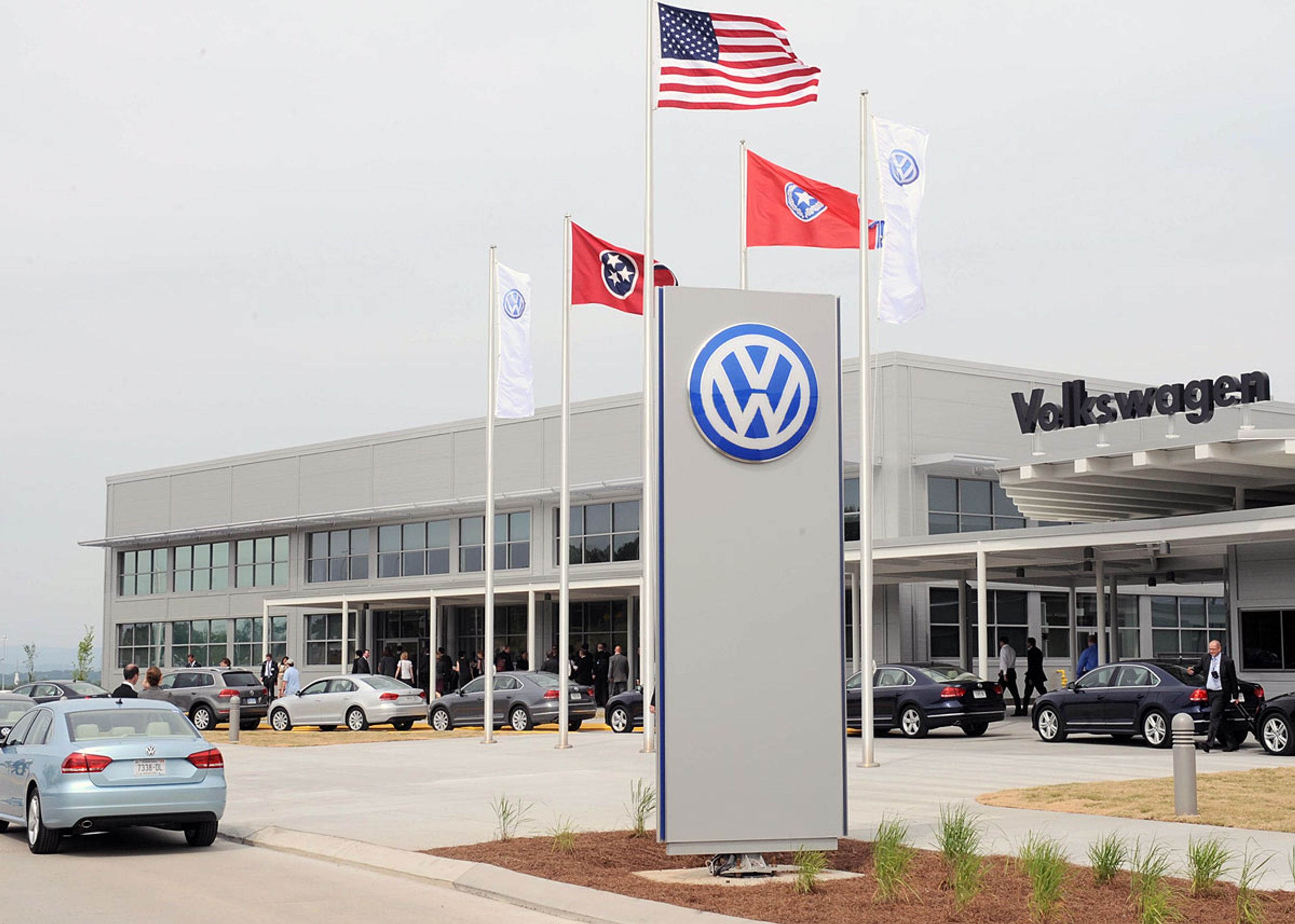 Fabrikken i Chattanooga har kostet godt fem mia. kr.