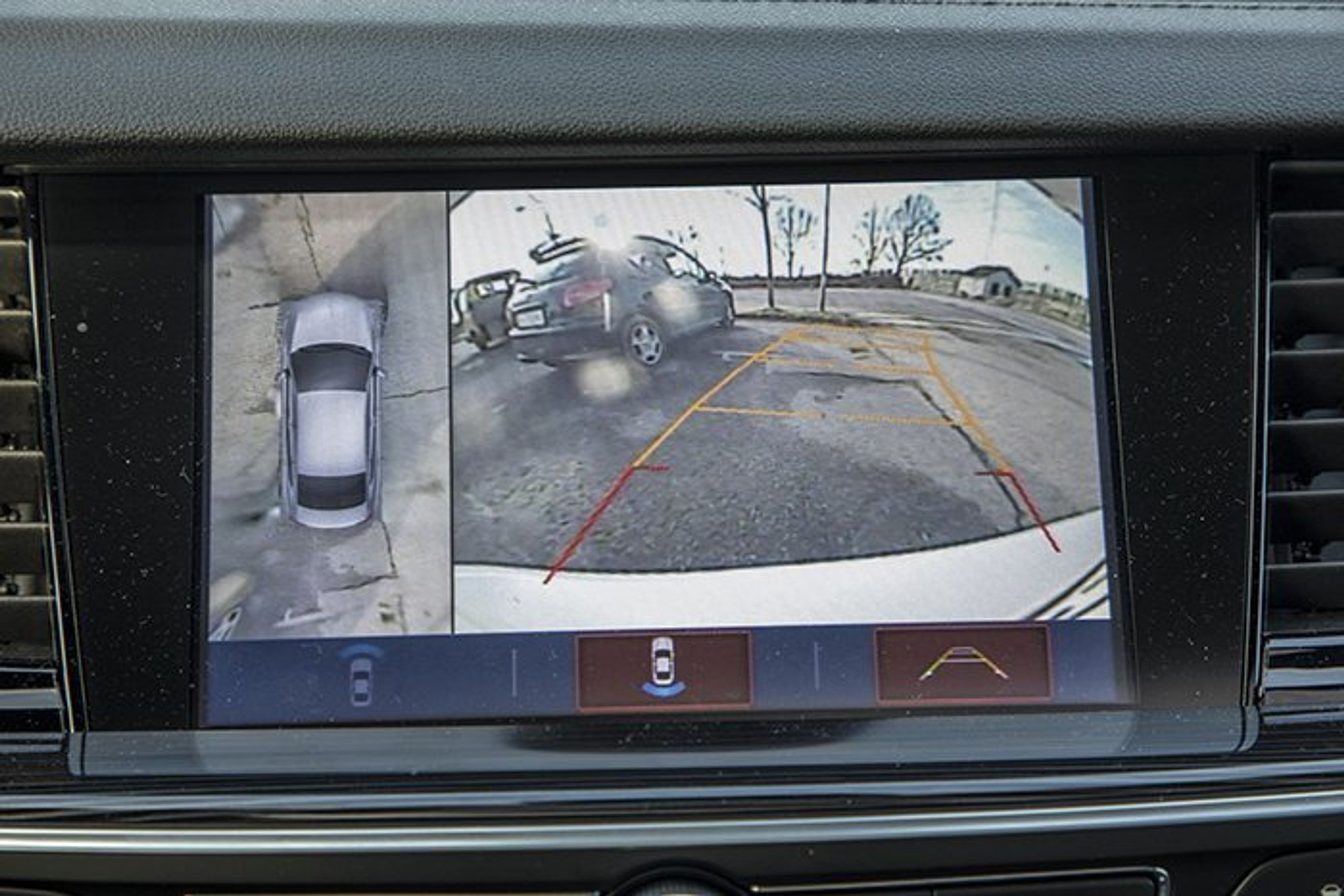 Opel Insignia bakkamera