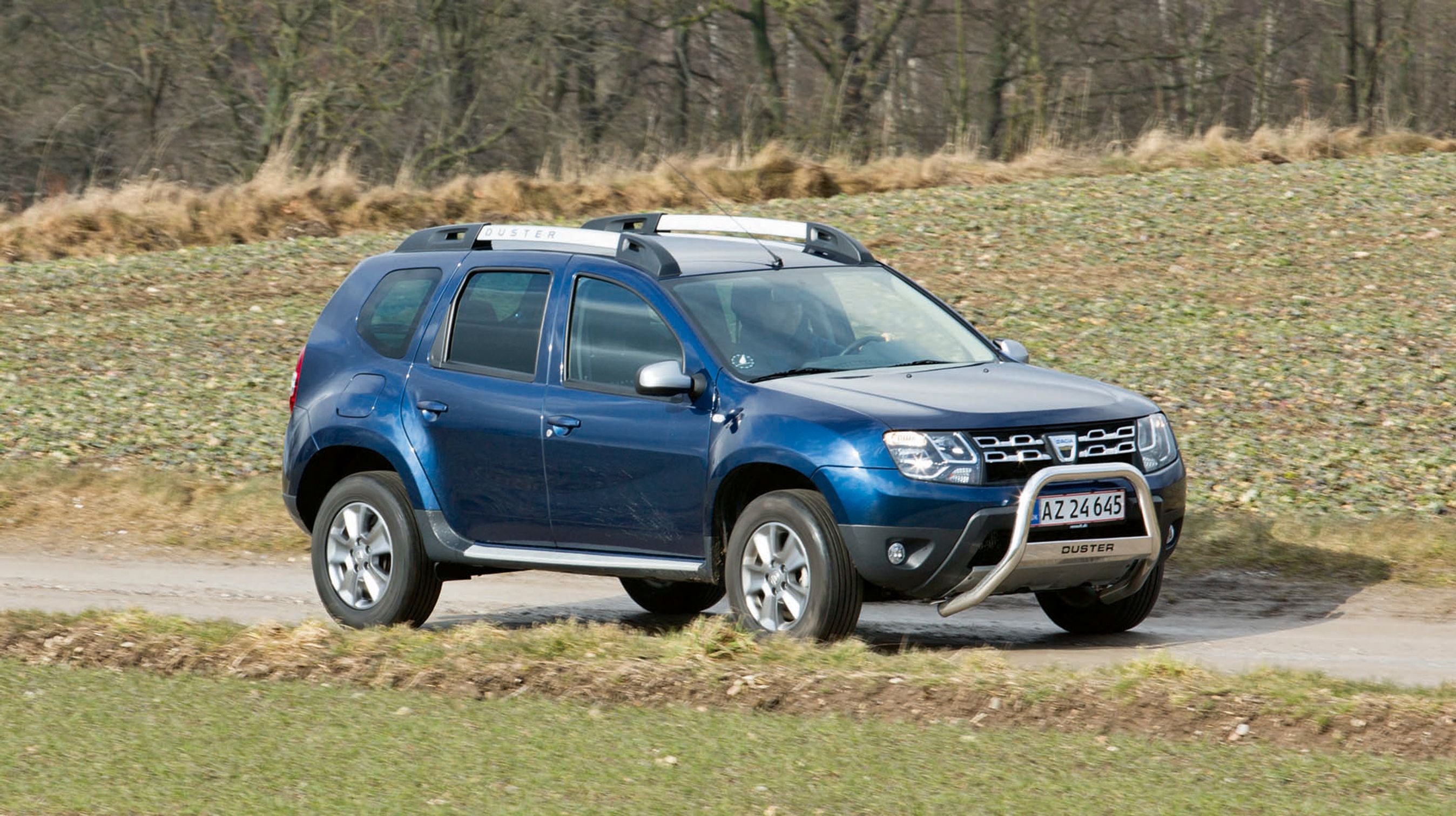 Dacia Duster forfra