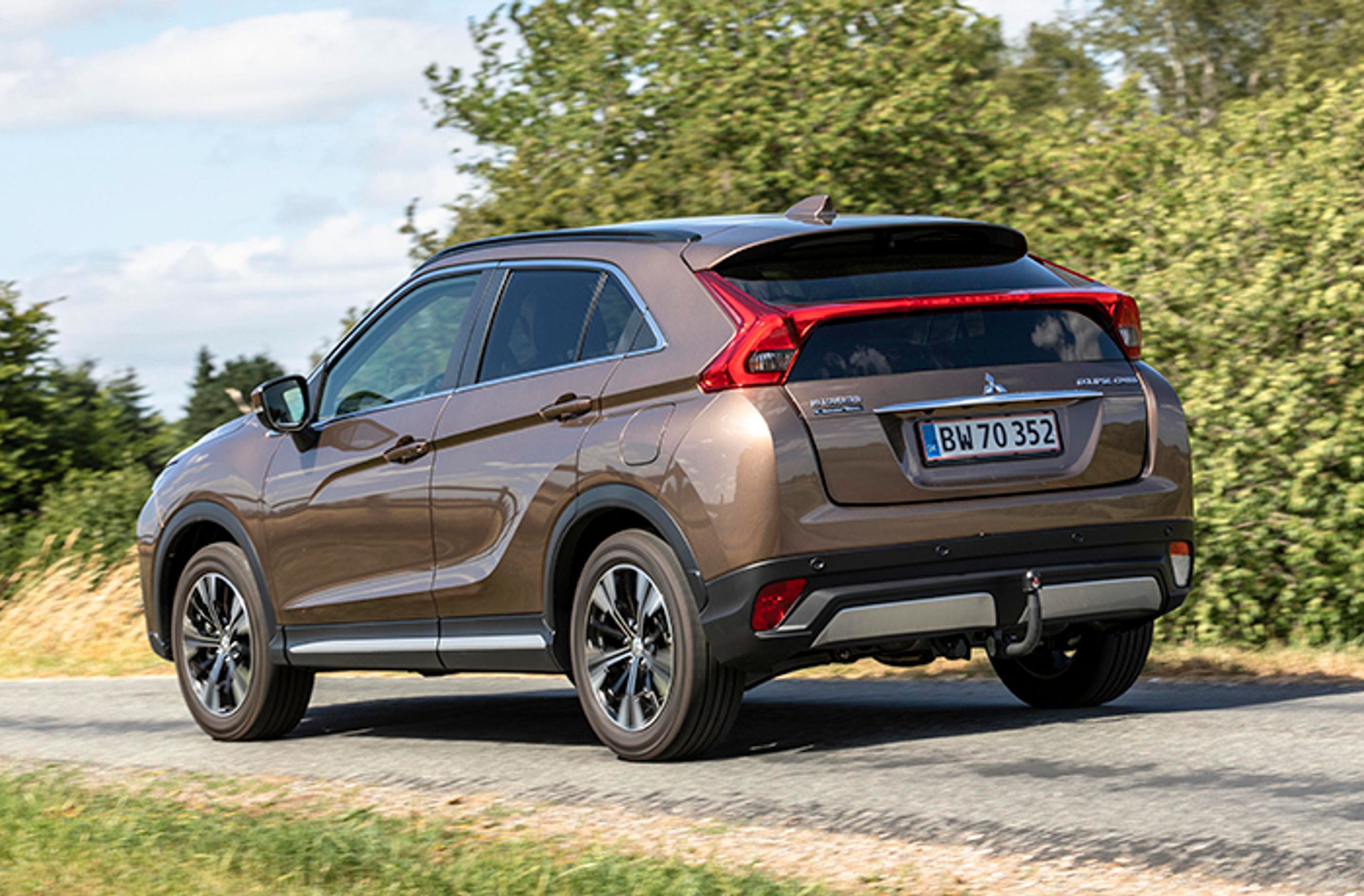 Mitsubishi Eclipse Cross bagfra