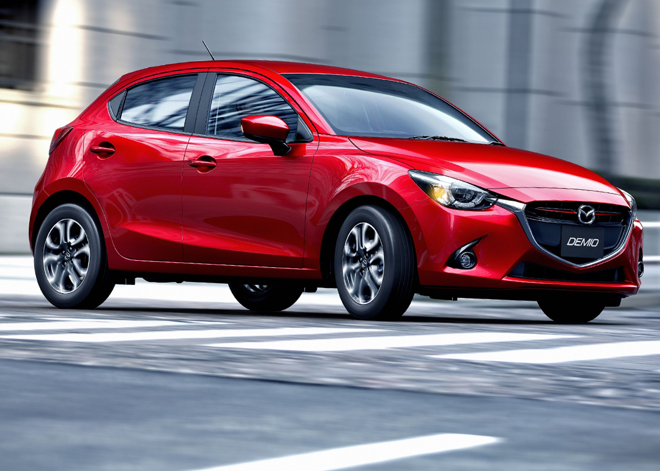 Mazda 2 bygger videre på mærkets let genkendelige designstil Kodo Soul of Motion.