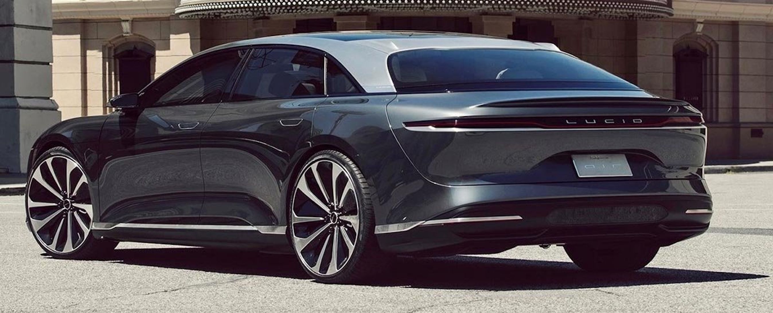 Lucid Air har ikke sagt noget konkret om dansk lancering, men Danmark er på Lucids verdenskort.