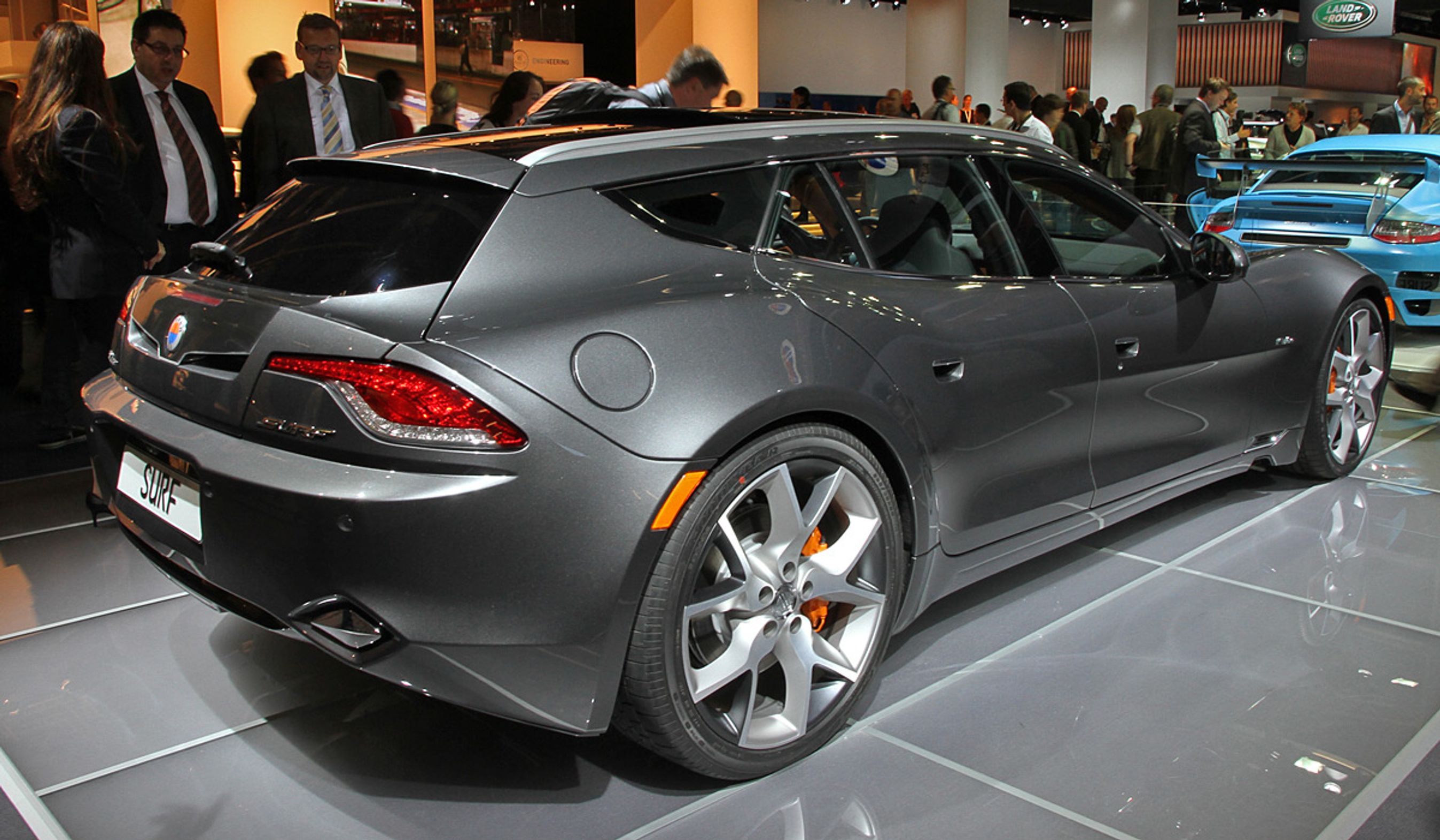 Fisker Karma Surf er en såkaldt fastback, en mellemting mellem stationcar og hatchback.