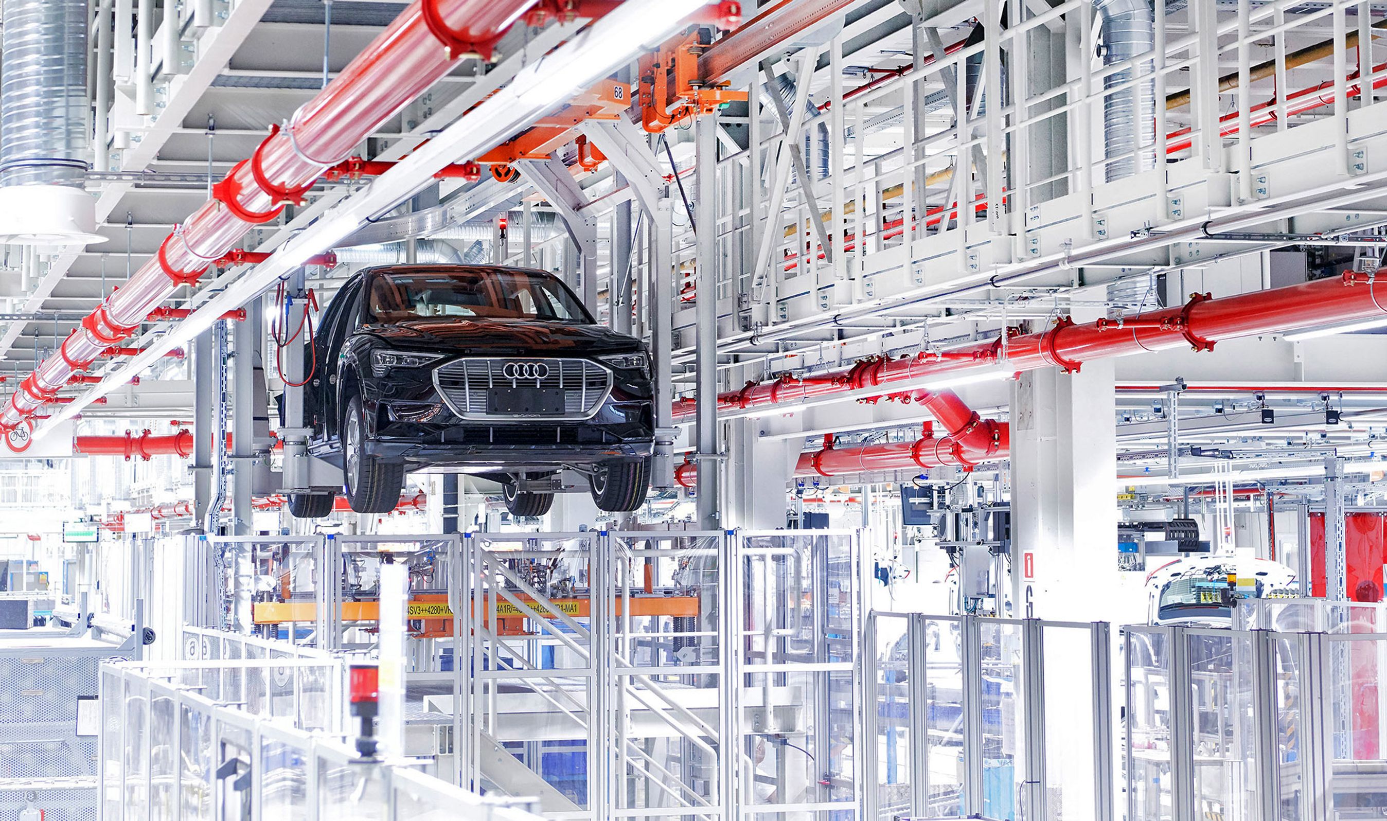 En ny målsætning fra Audi skal sikre at alle mærkets bilfabrikker bliver CO2-neutrale i 2025. Allerede nu lever denne fabrik i Ungarn op til de nye må.