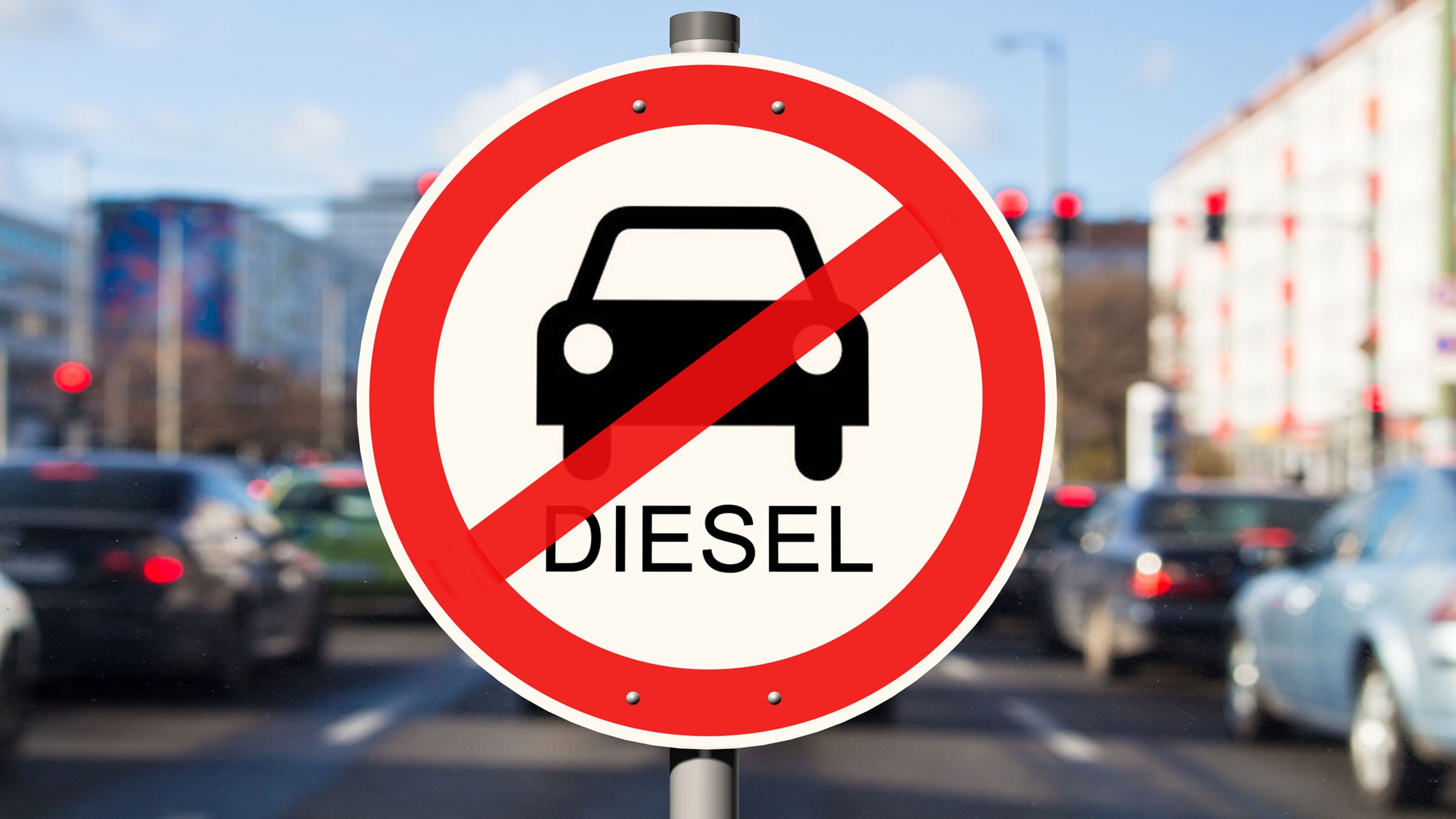 Frankfurt forbyder fra 2019 de ældste dieselbiler.
