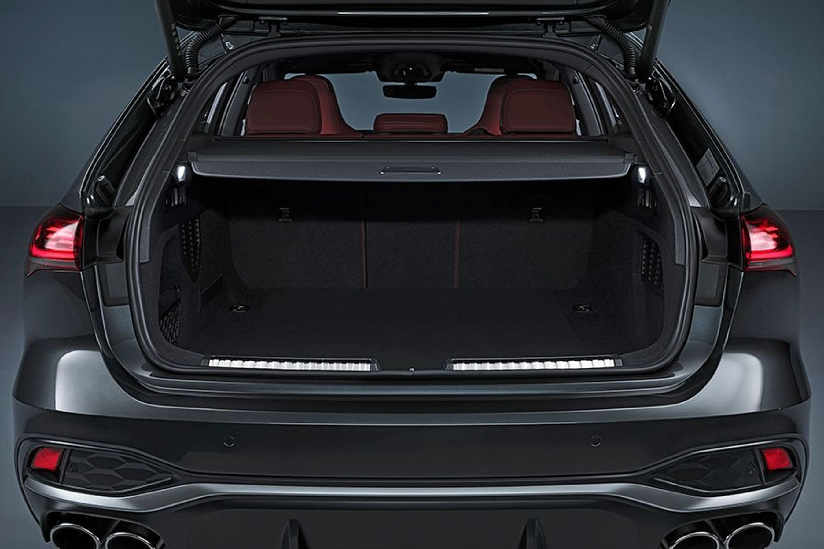 Bagagerum i en Audi A6 Avant