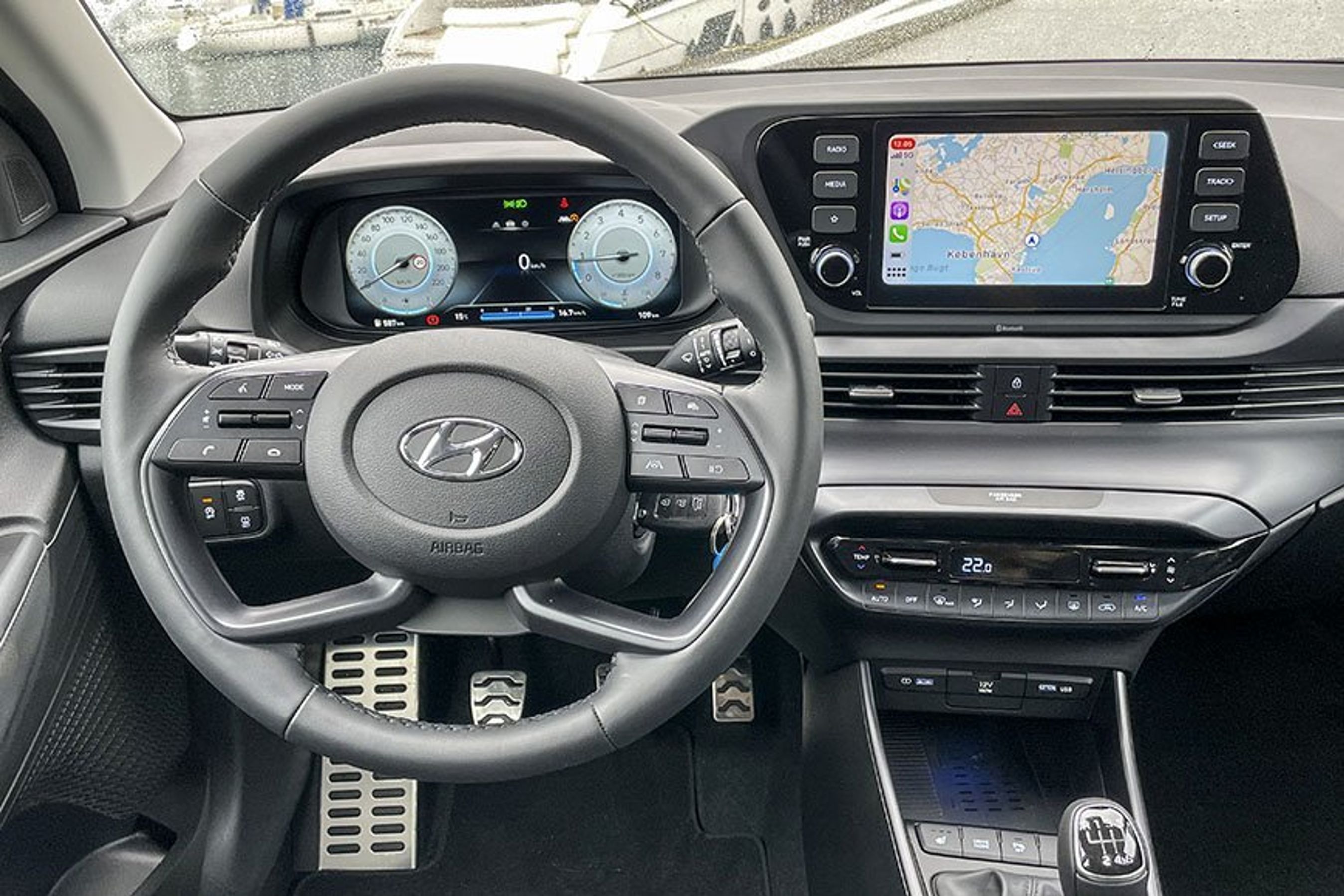 Hyundai Bayon kabine