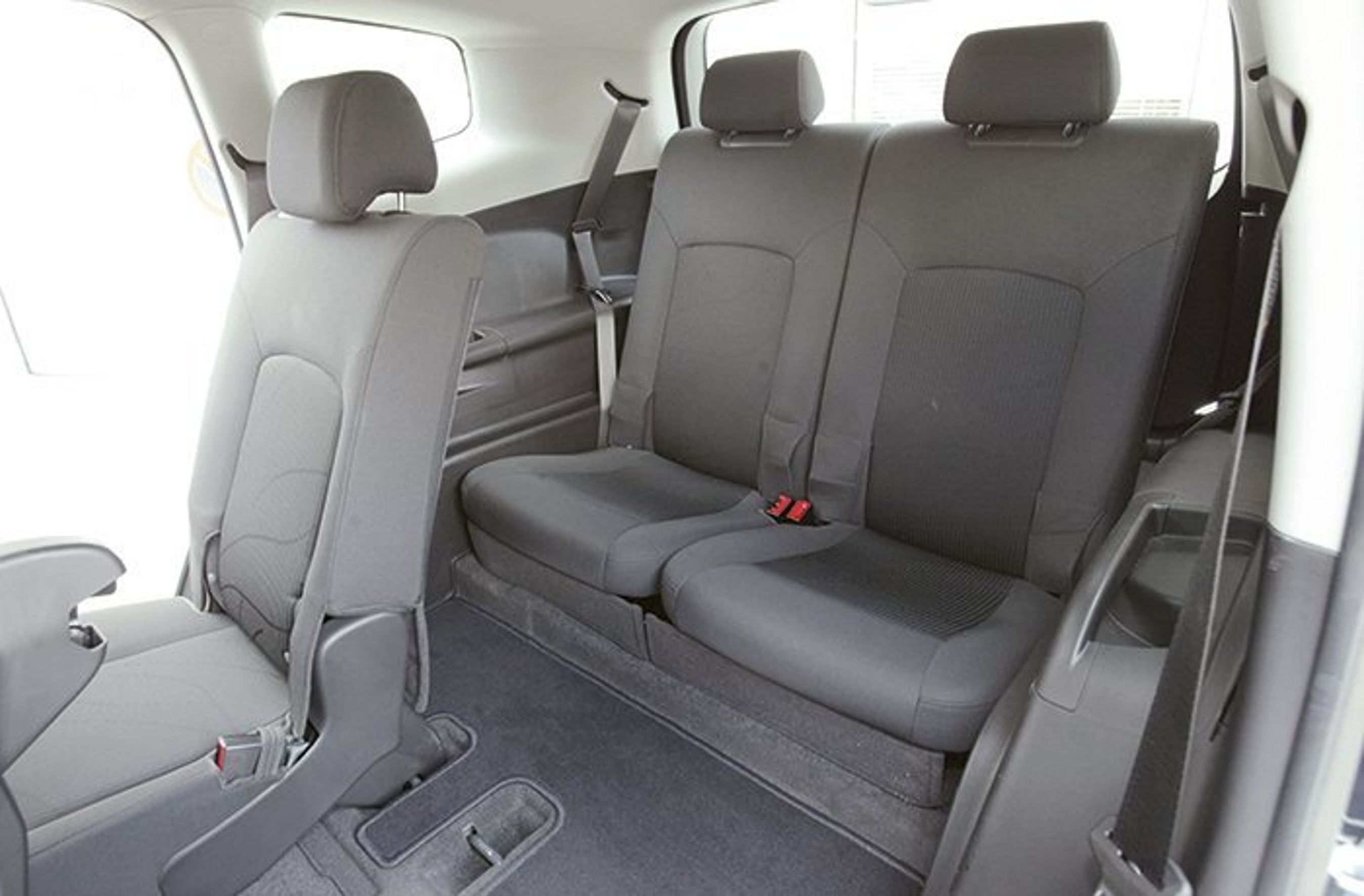 Chevrolet Orlandi bagsæde