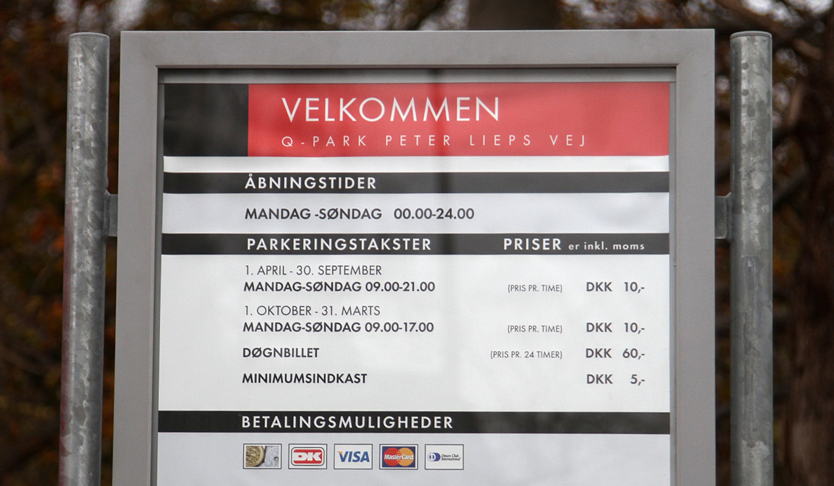 Bilister skal alligevel ikke betale for naturparkering. Men der findes stadig steder med betaling.