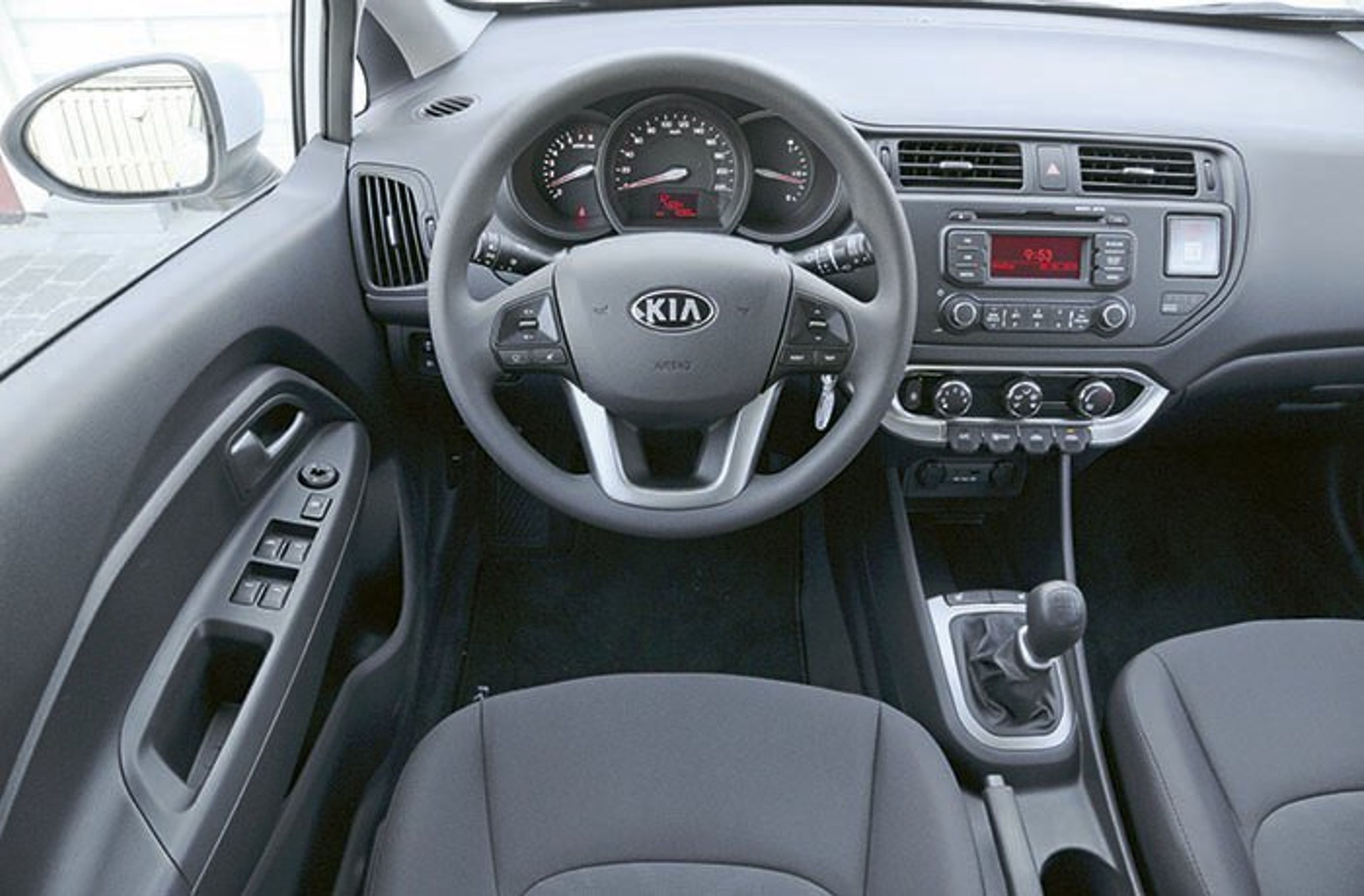 Kia Rio kabine