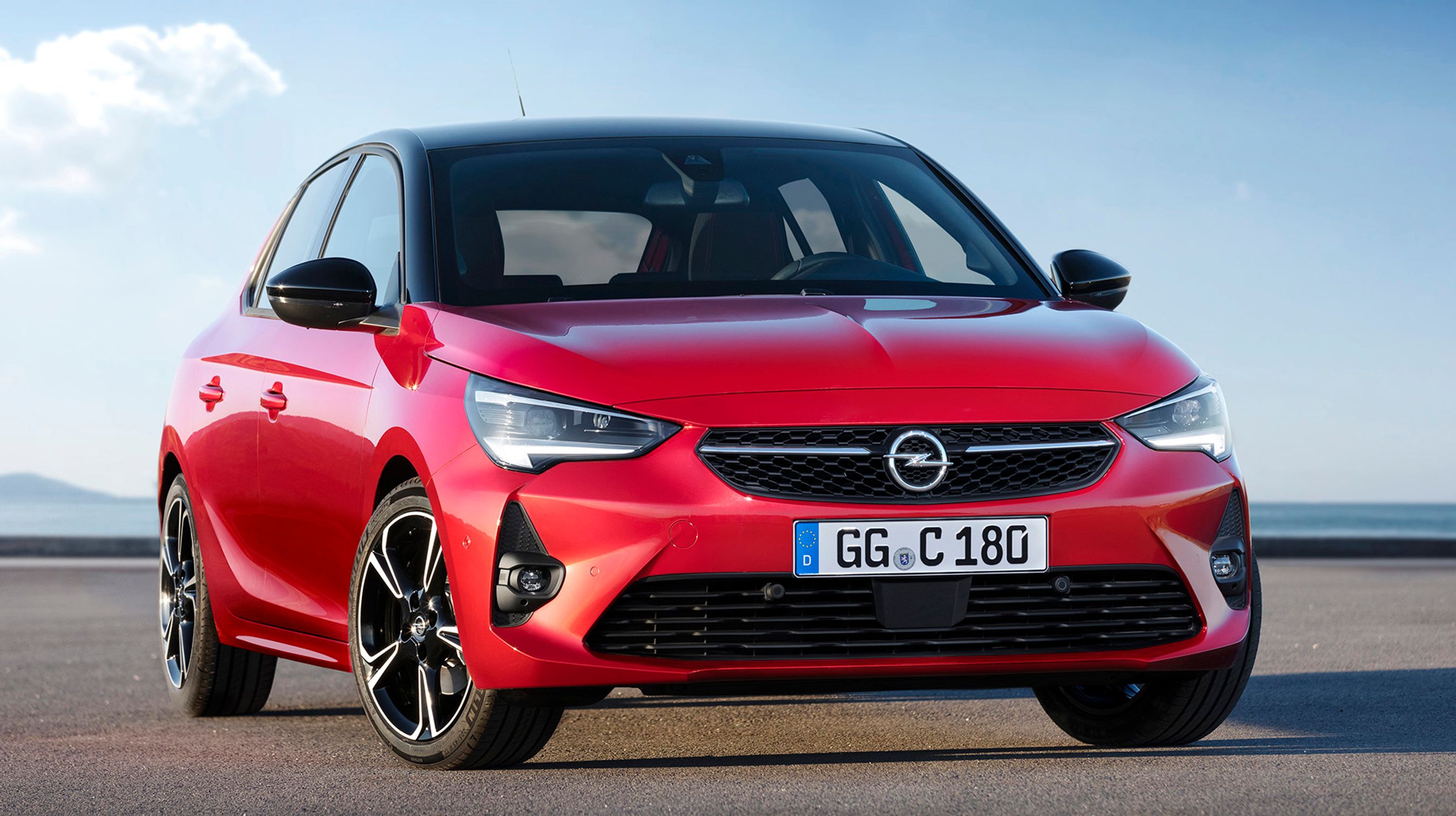 Sjette generation af Opel Corsa er nu på vej til Danmark, her 37 år efter første Corsa så dagens lys. Siden dengang er der produceret 13,7 mio. Corsaer. Denne nye generation benævnes også Corsa F (F er sjette bogstav i alfabetet).