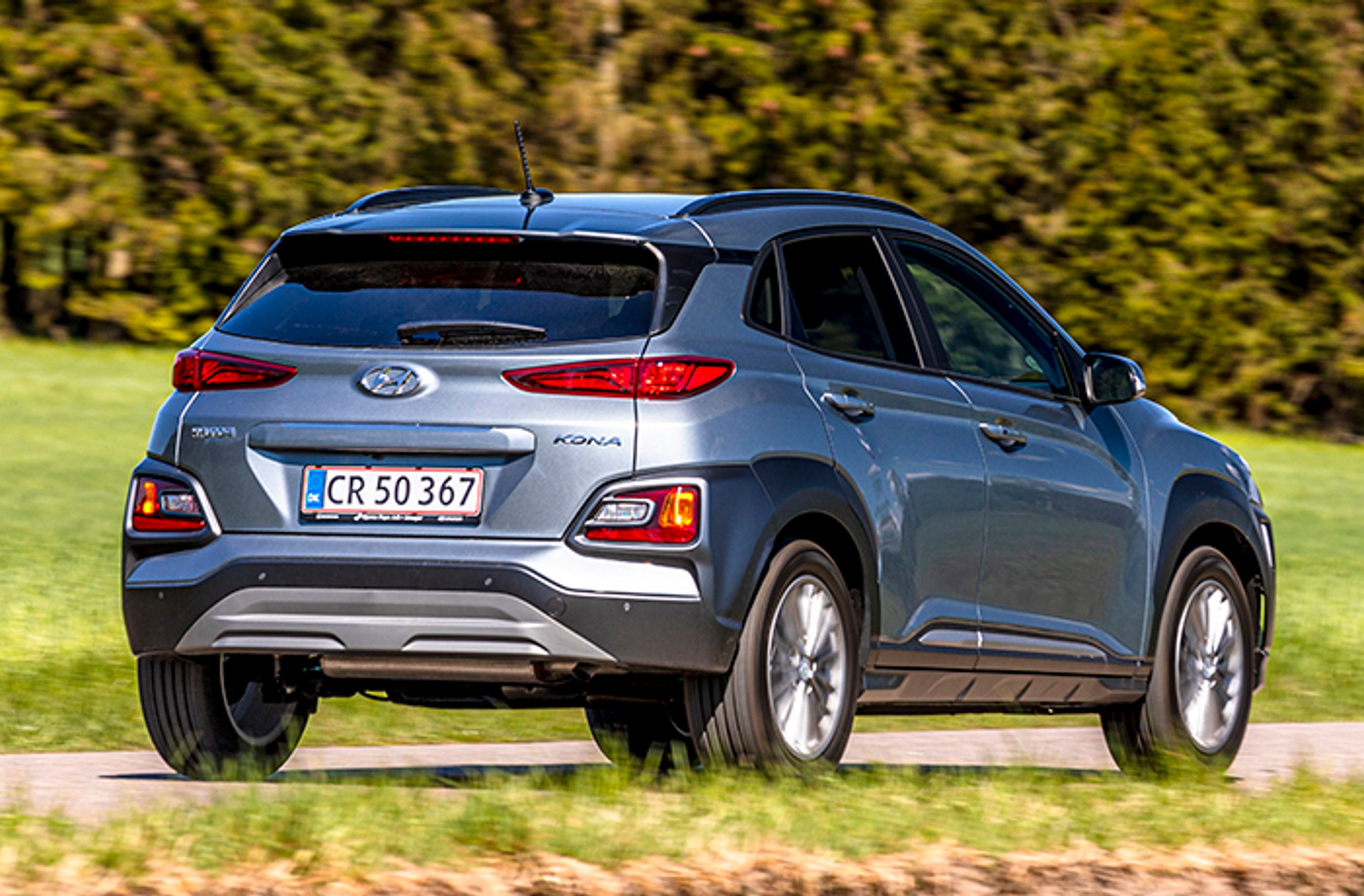 Hyundai Kona set bagfra