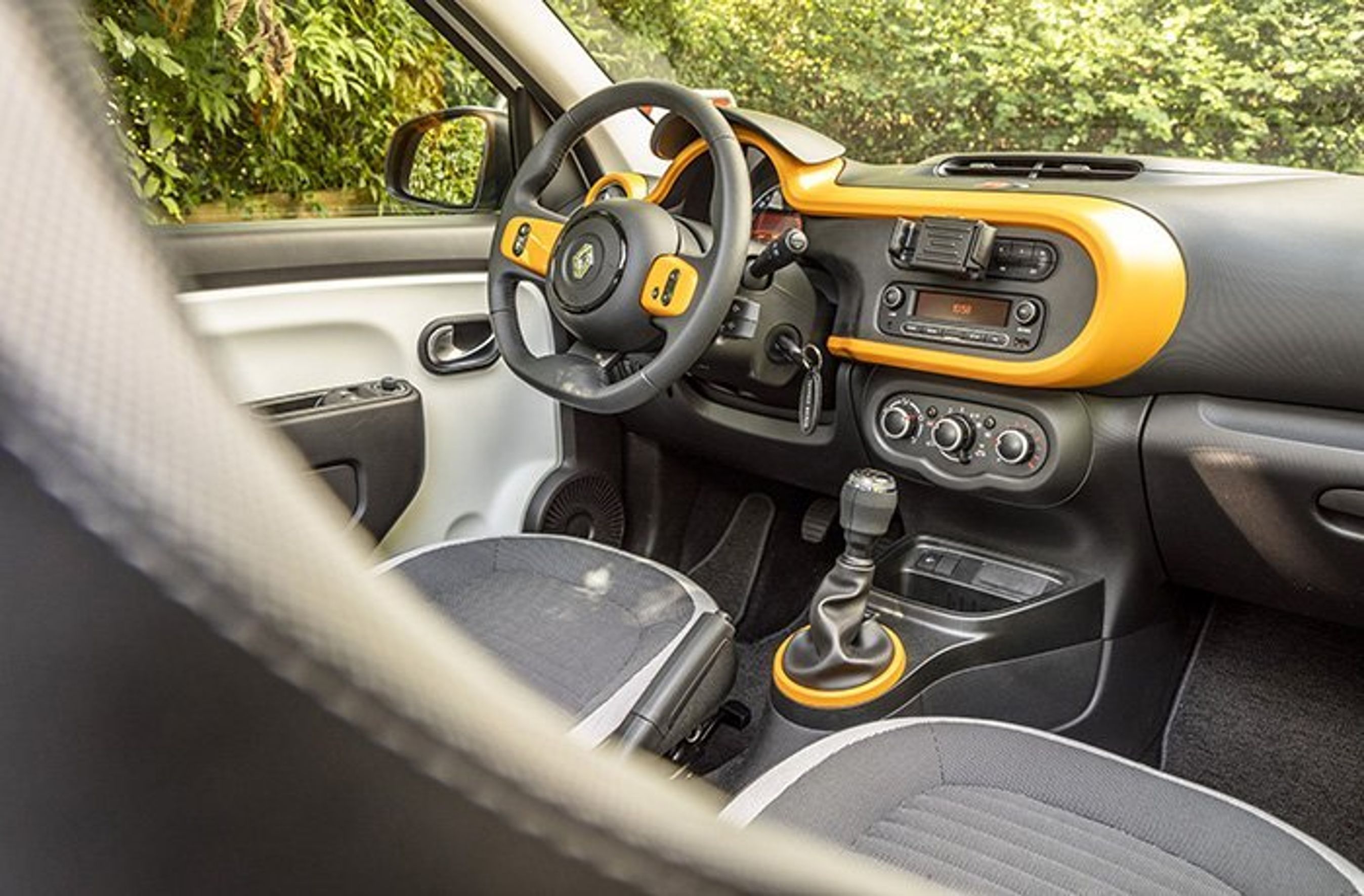 Renault Twingo kabine