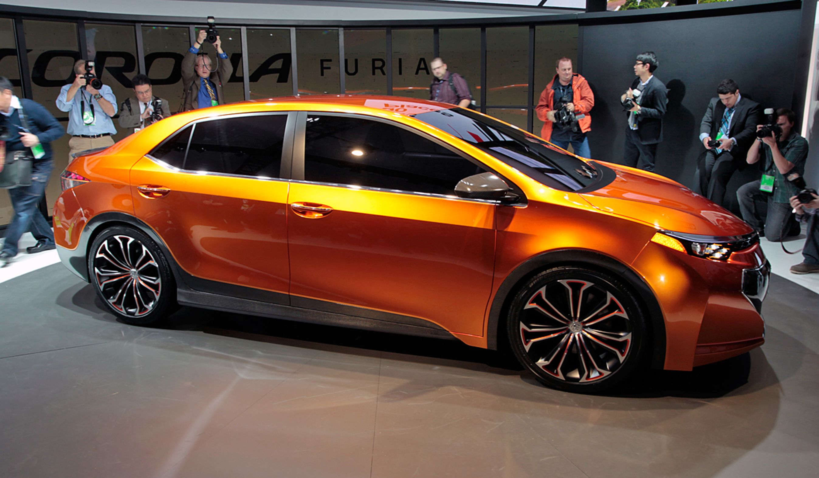 Toyota Corolla Furia er en generel forsmag på opstrammet Toyota-design.