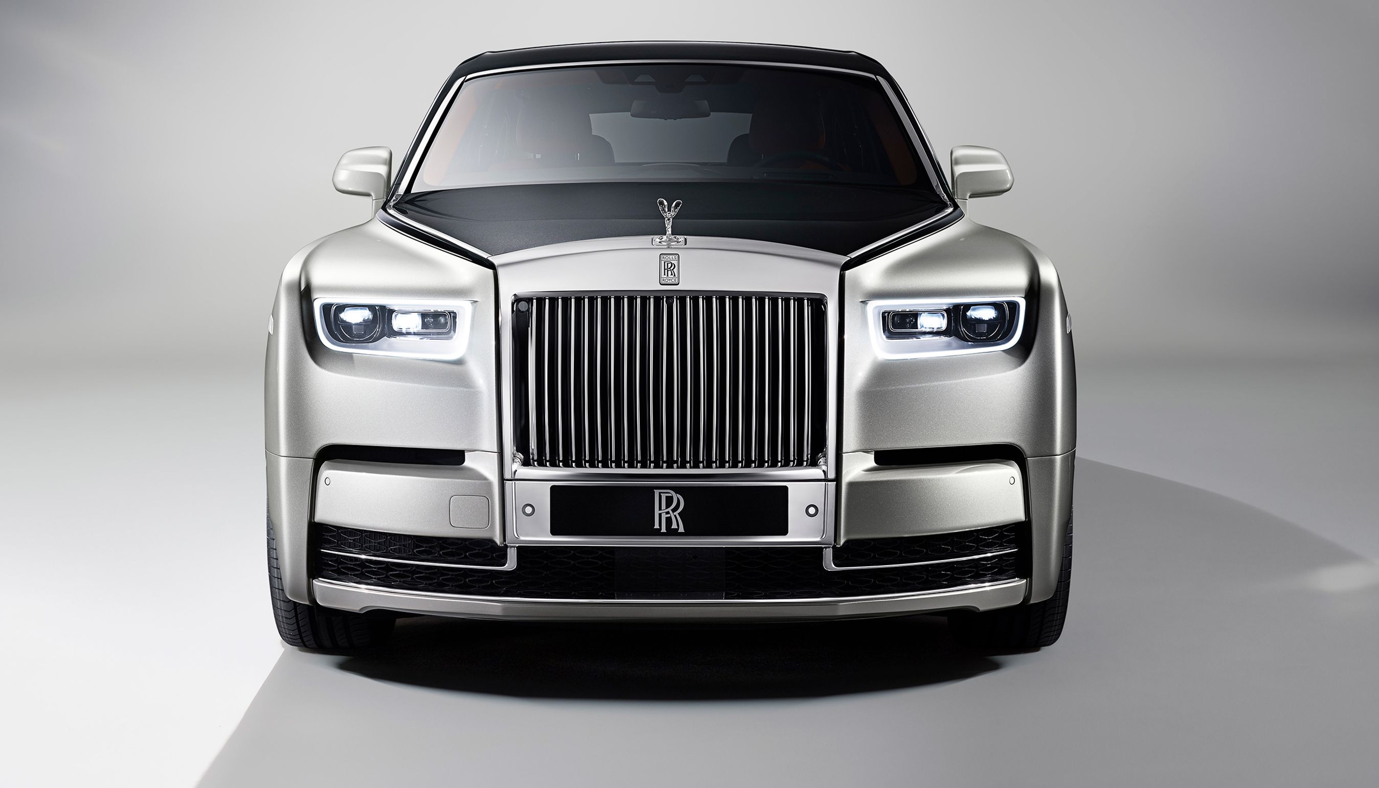 Rolls-Royce Phantom årgang 2017.