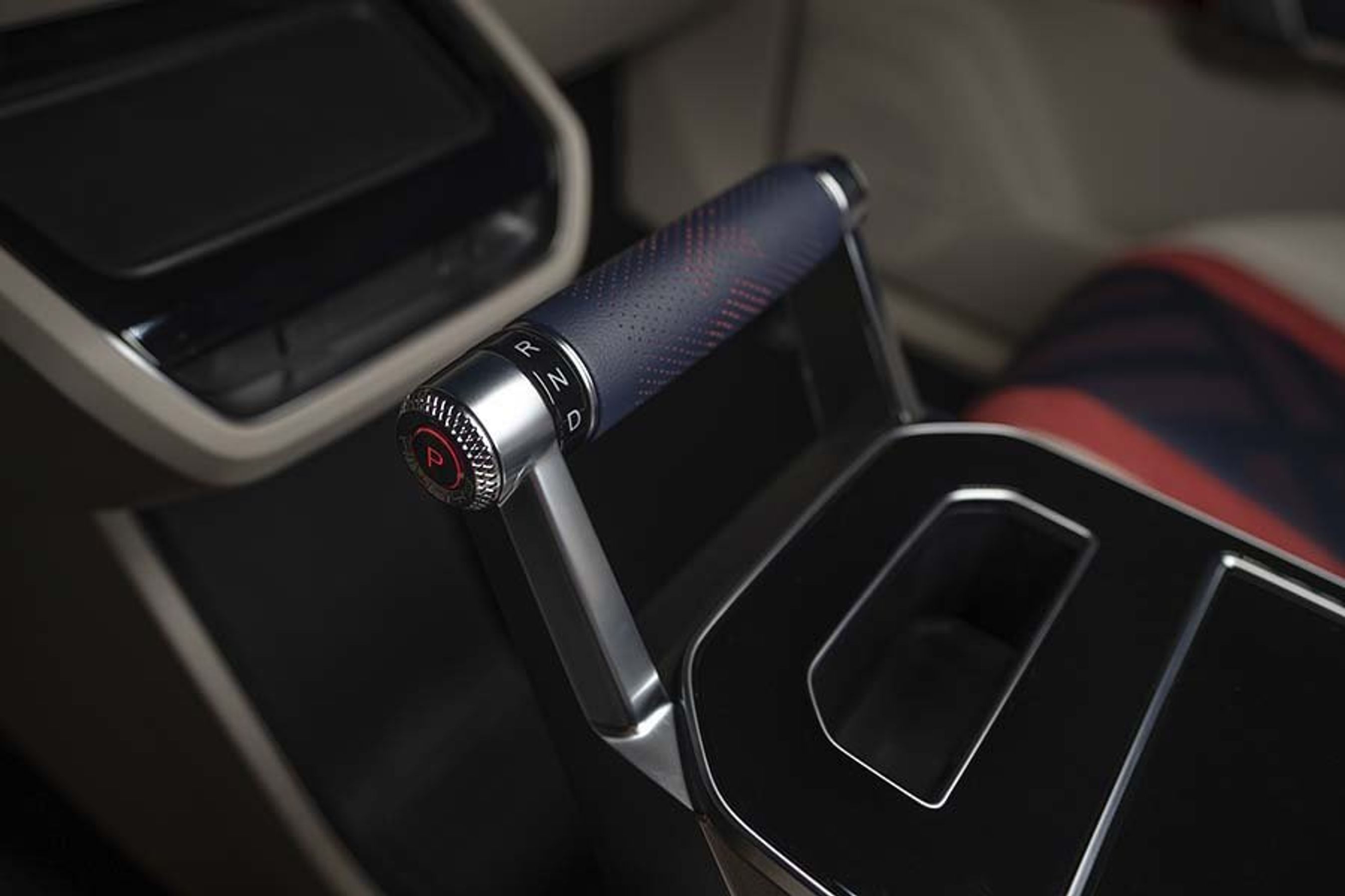 Gearvælgeren i Aiways U6 er anderledes.