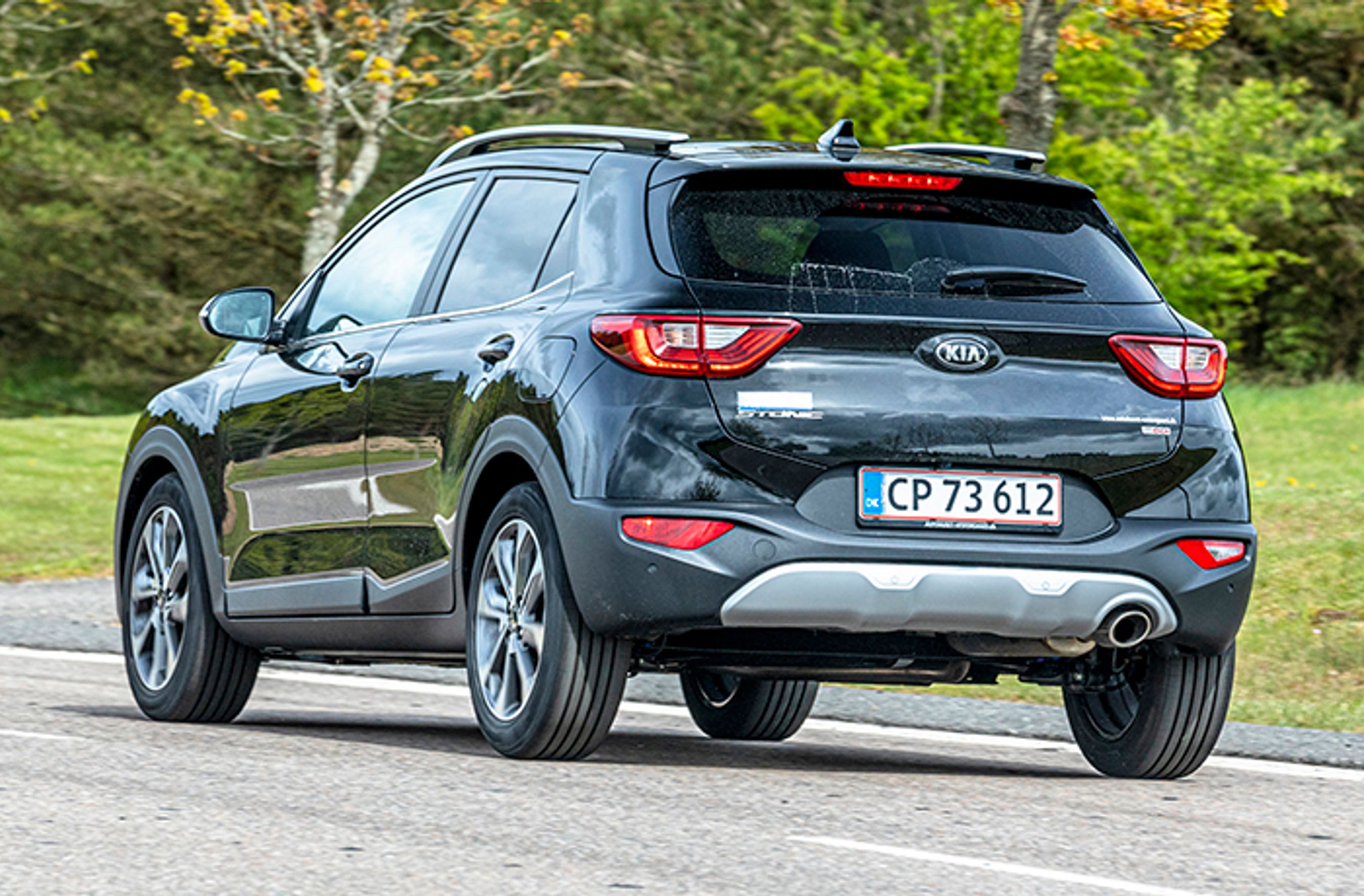 Kia Stonic set bagfra