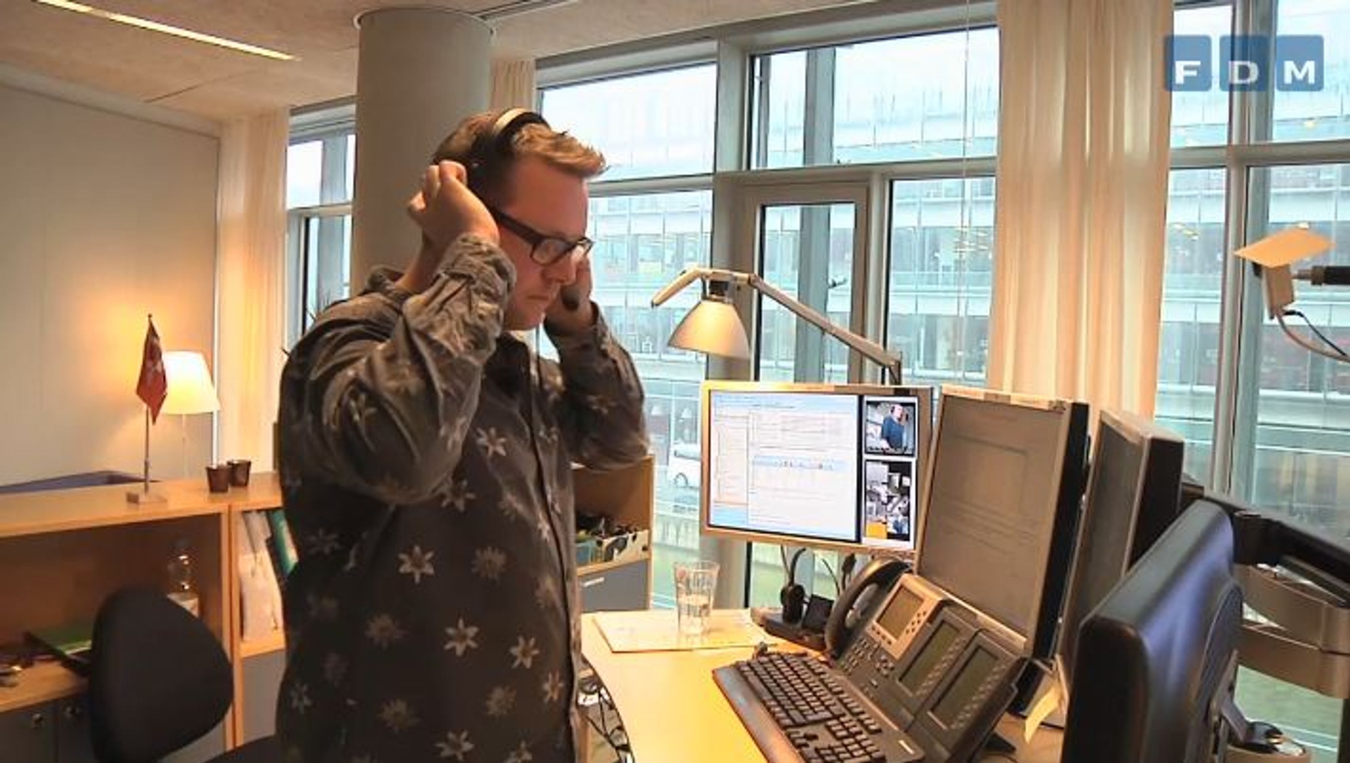 P4's trafikmeldinger er med til at få morgen- og fyraftenstrafikken til at glide lettere.