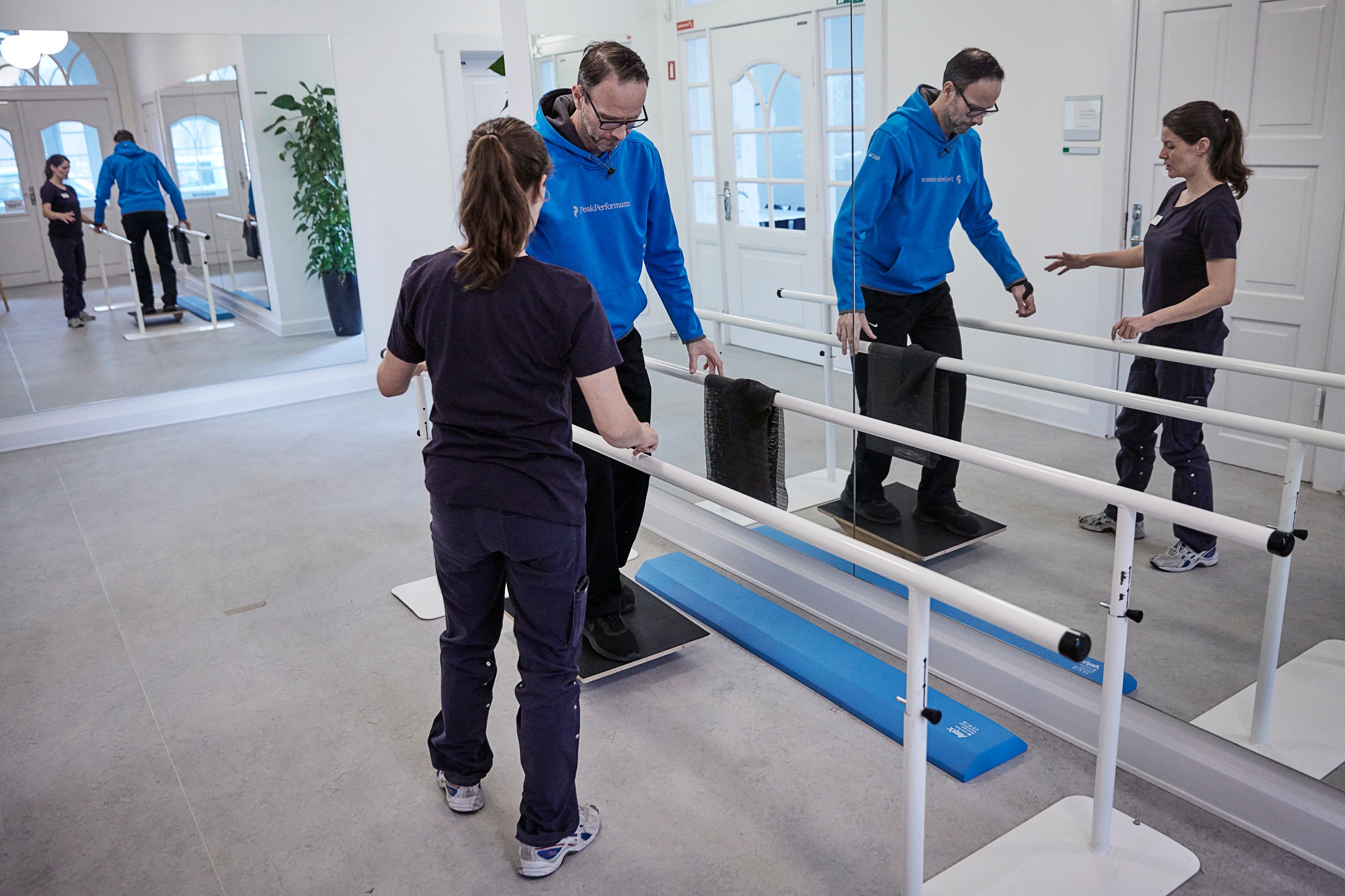 Invalideret af heste på vejen