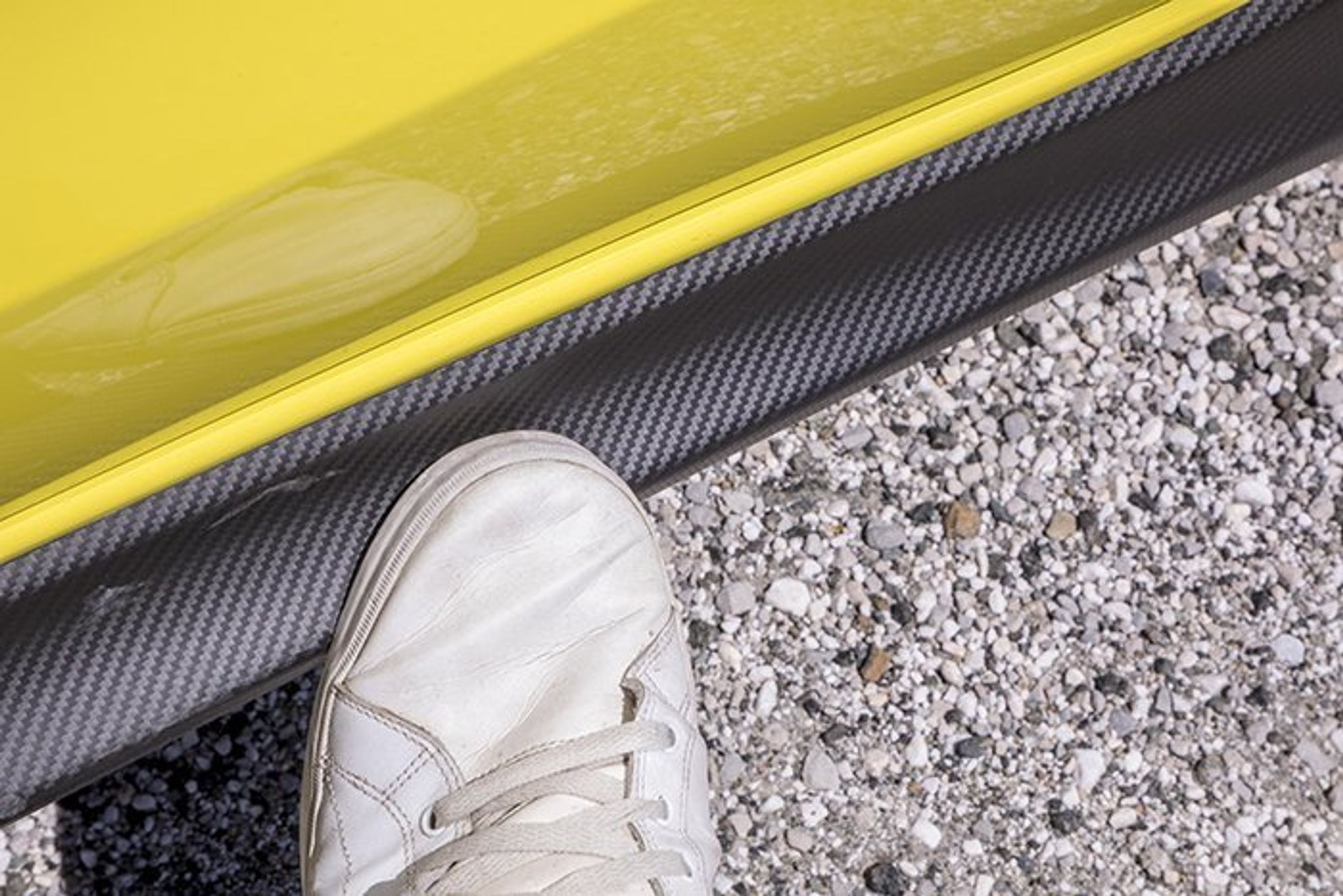 Suzuki Swift Sport - kulfiber er fake