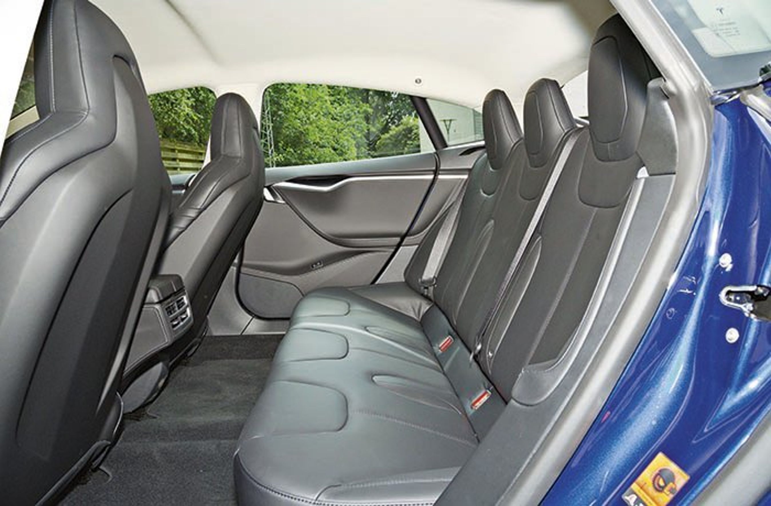 Tesla Model S bagsæde