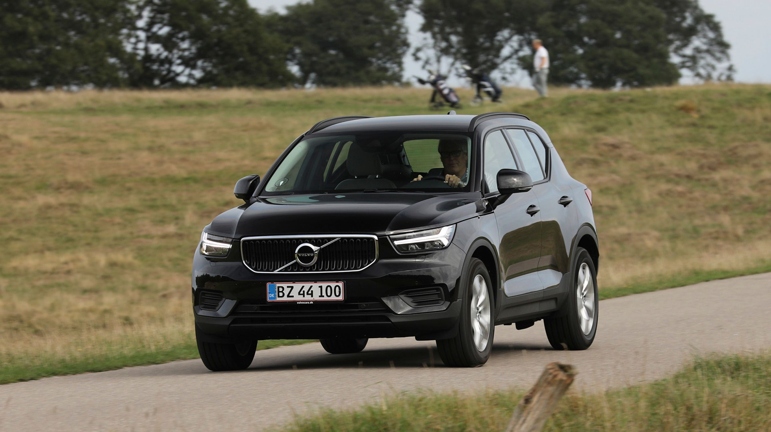 Volvo XC40 set forfra
