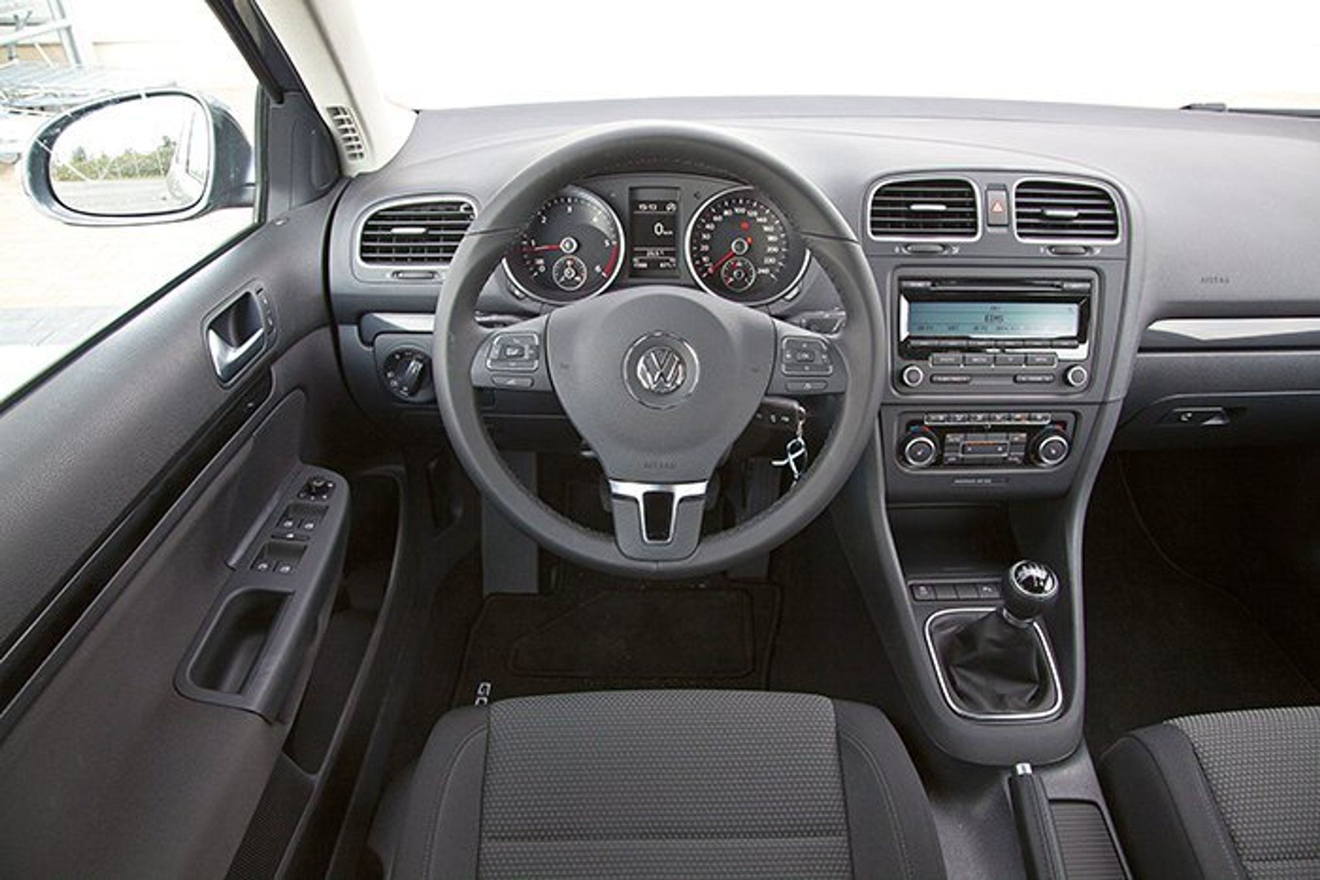 VW Golf kabine