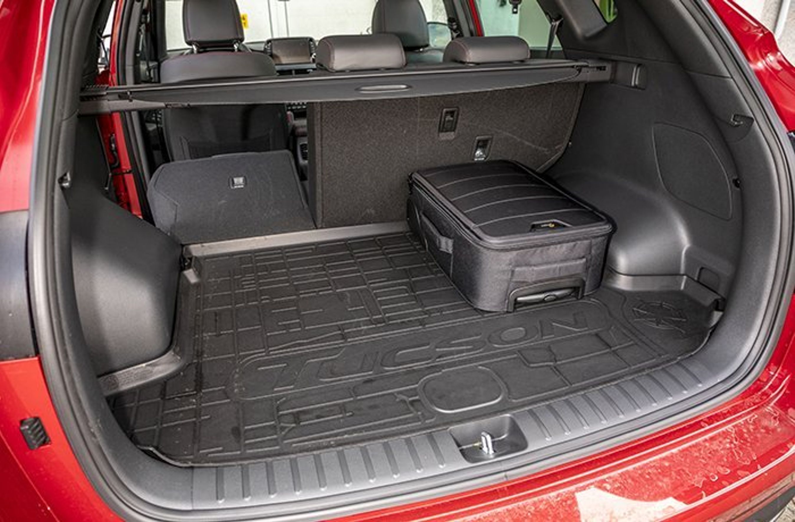 Hyundai Tucson bagagerum