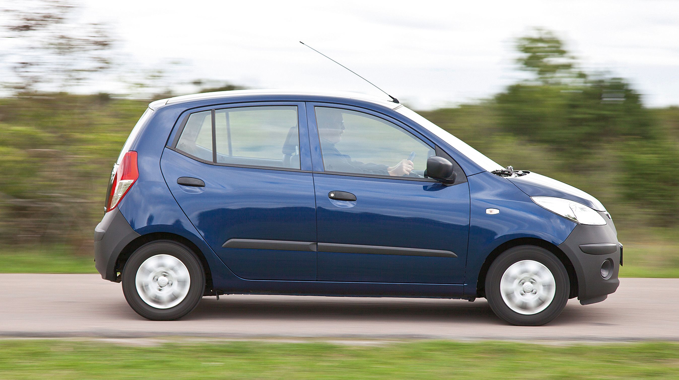 Hyundai i10 har mange kvaliteter