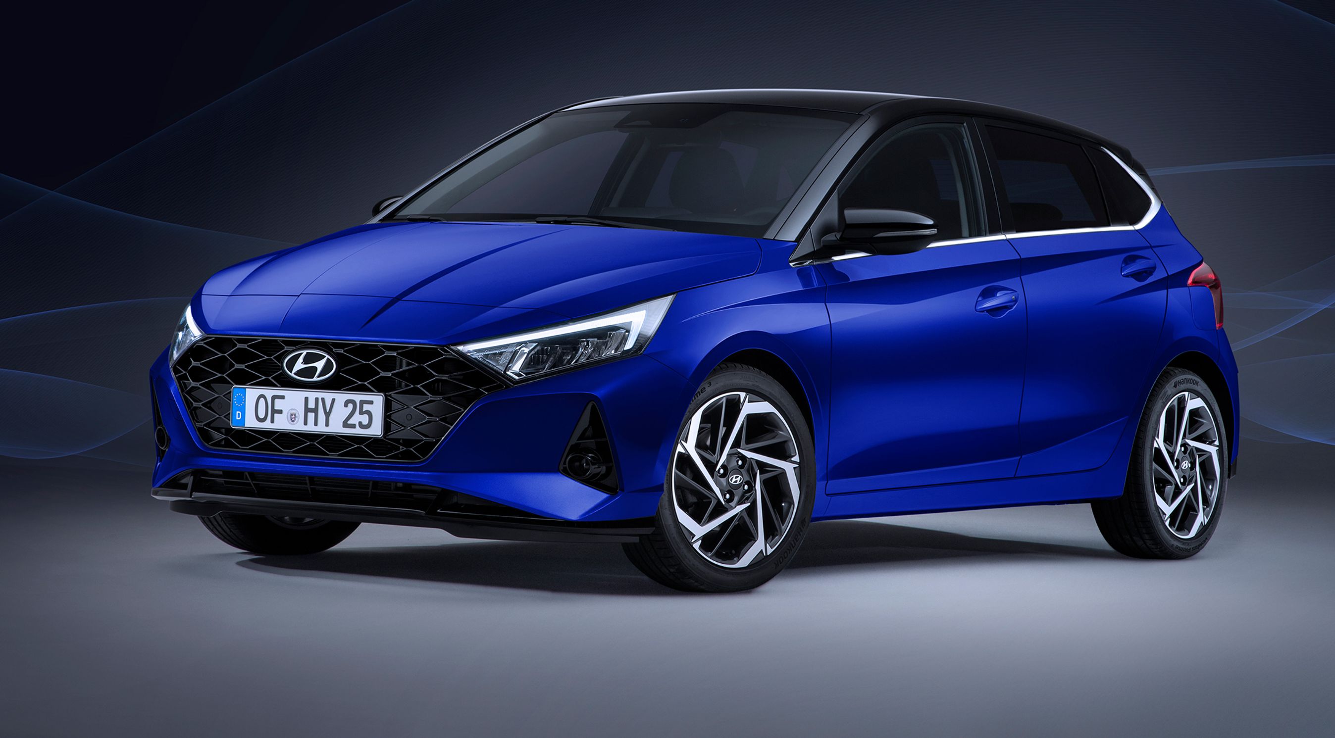 Hyundai i20 i den helt nye generation, som er klar sidst i 2020.