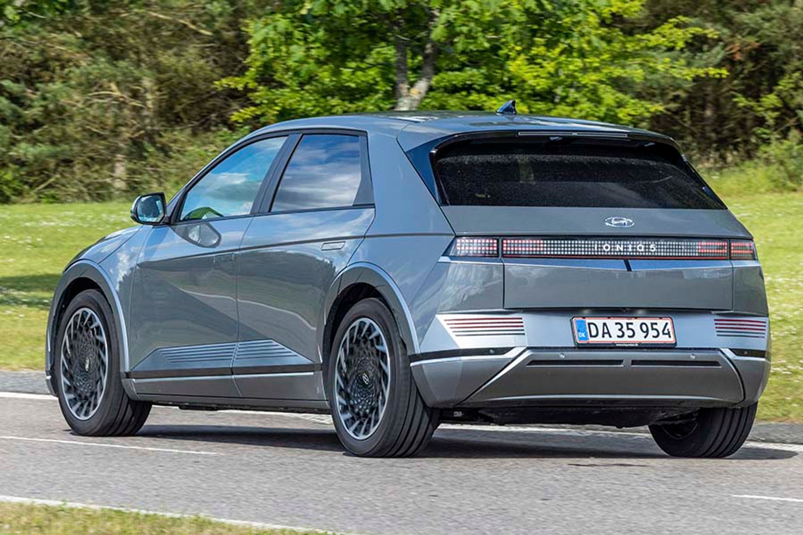 Hyundai Ioniq 5 set bagfra