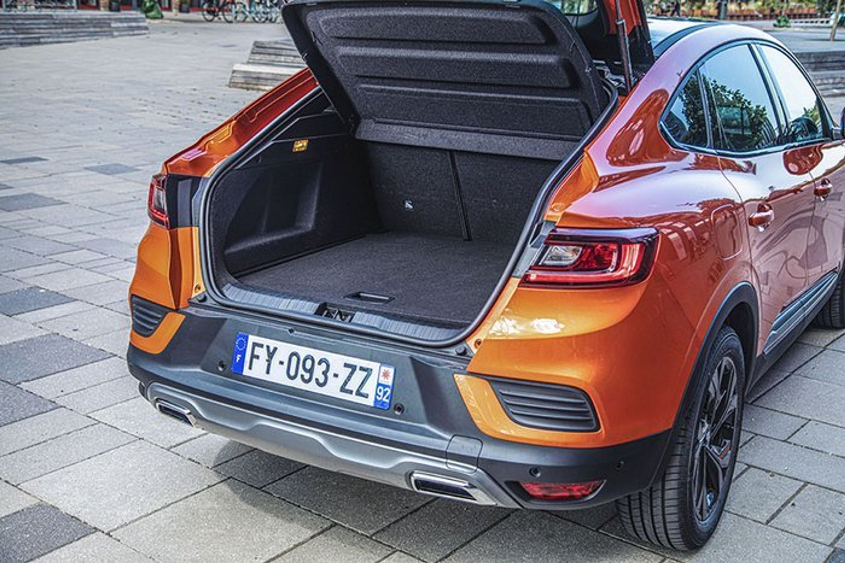 Renault Arkana bagagerum