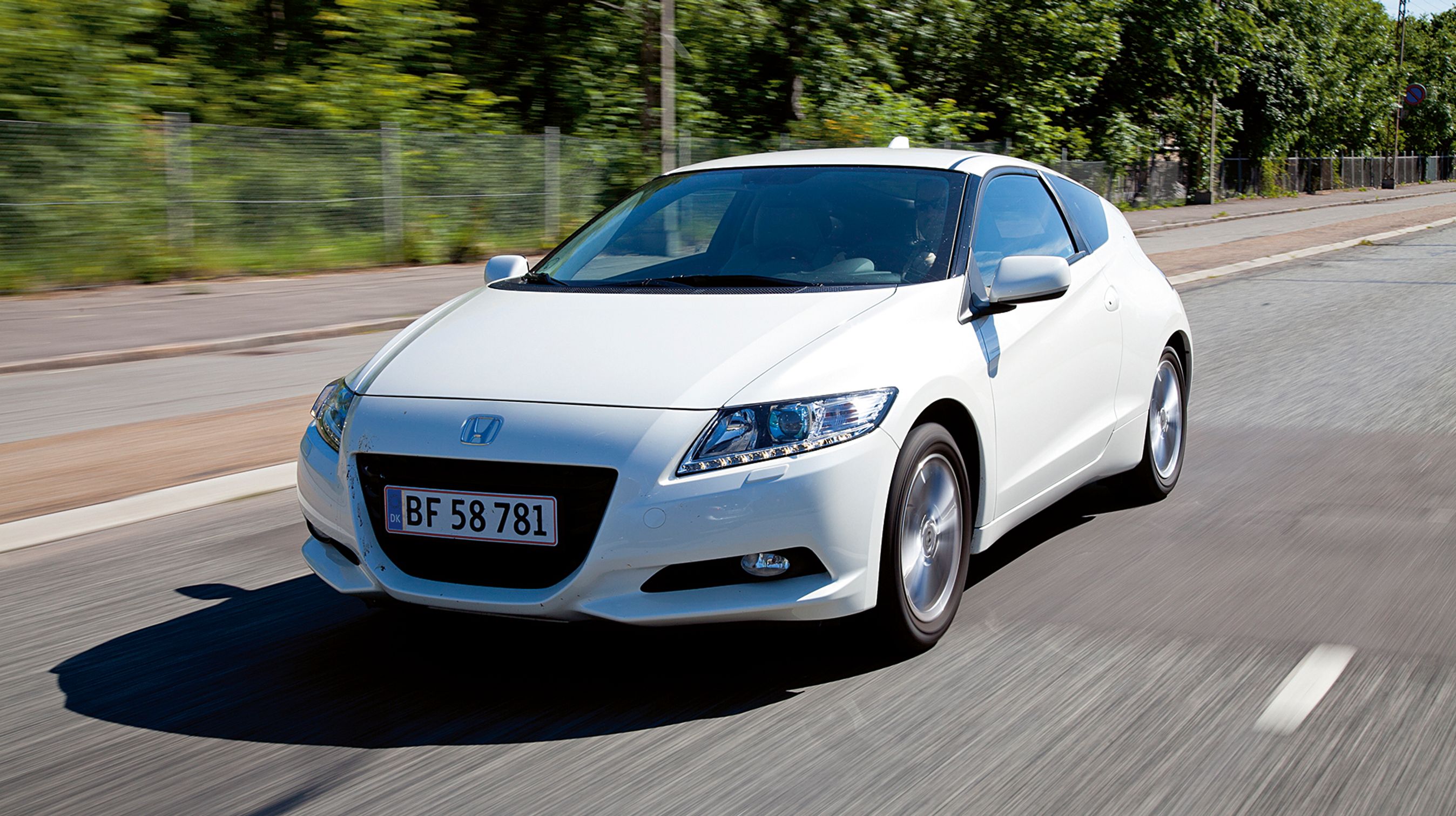 Honda CR-Z imponerer ikke Motors testkører