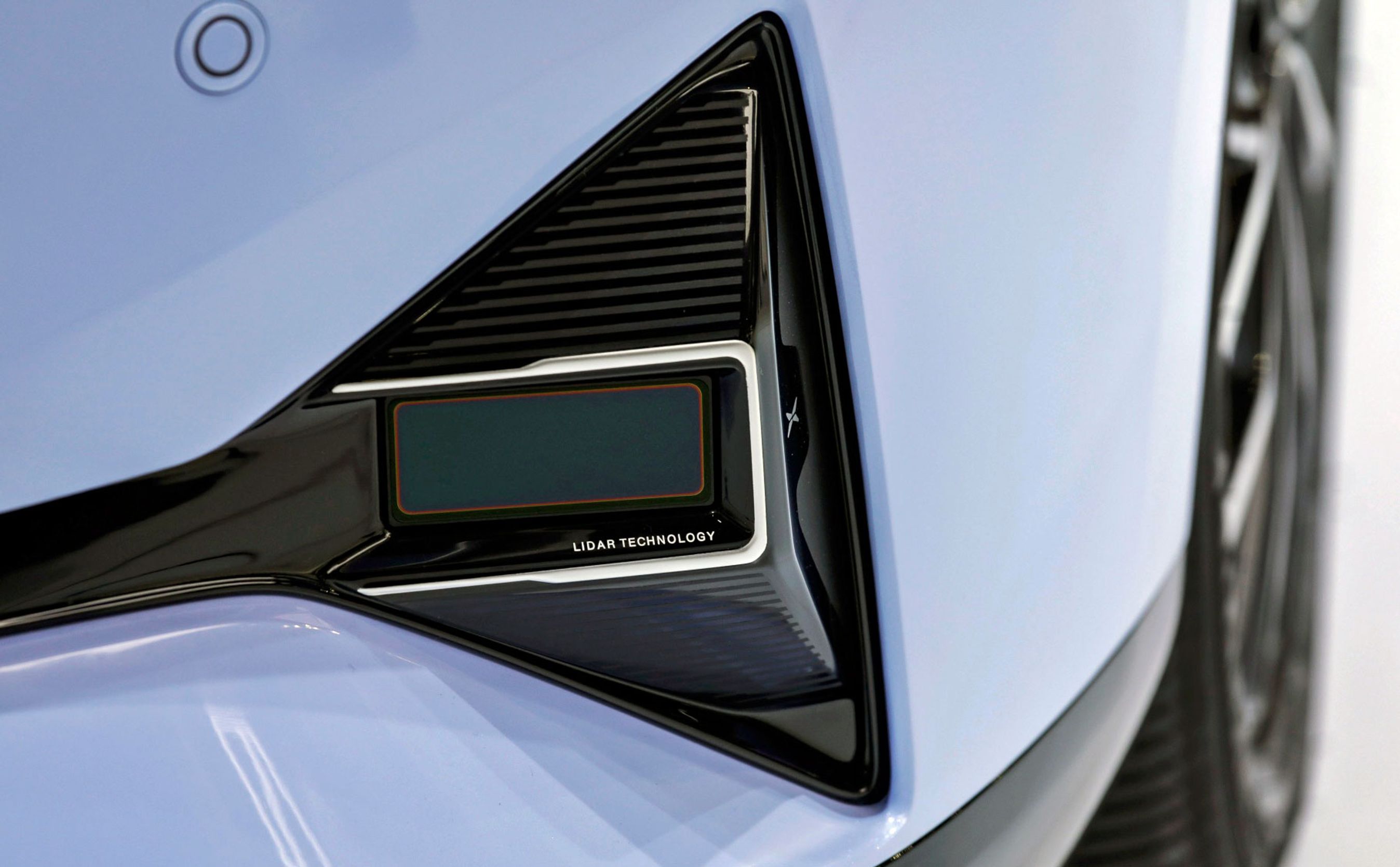 Xpeng P5's lidar